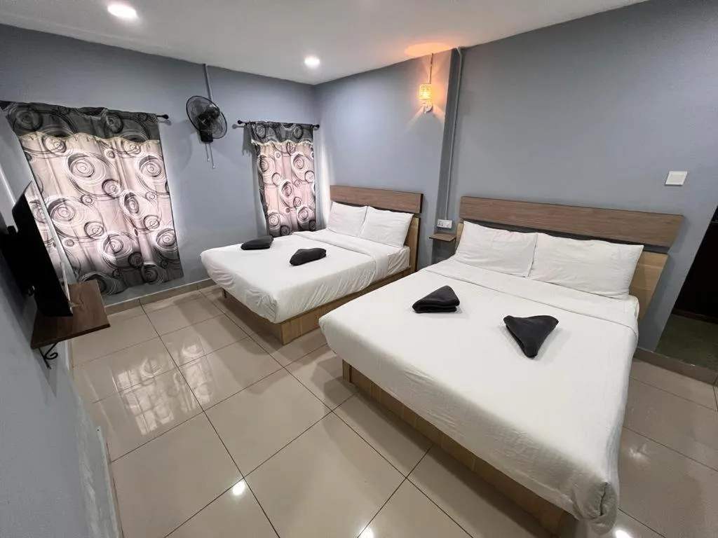 Photo of the whole room, Bed in Hotel Yasmin