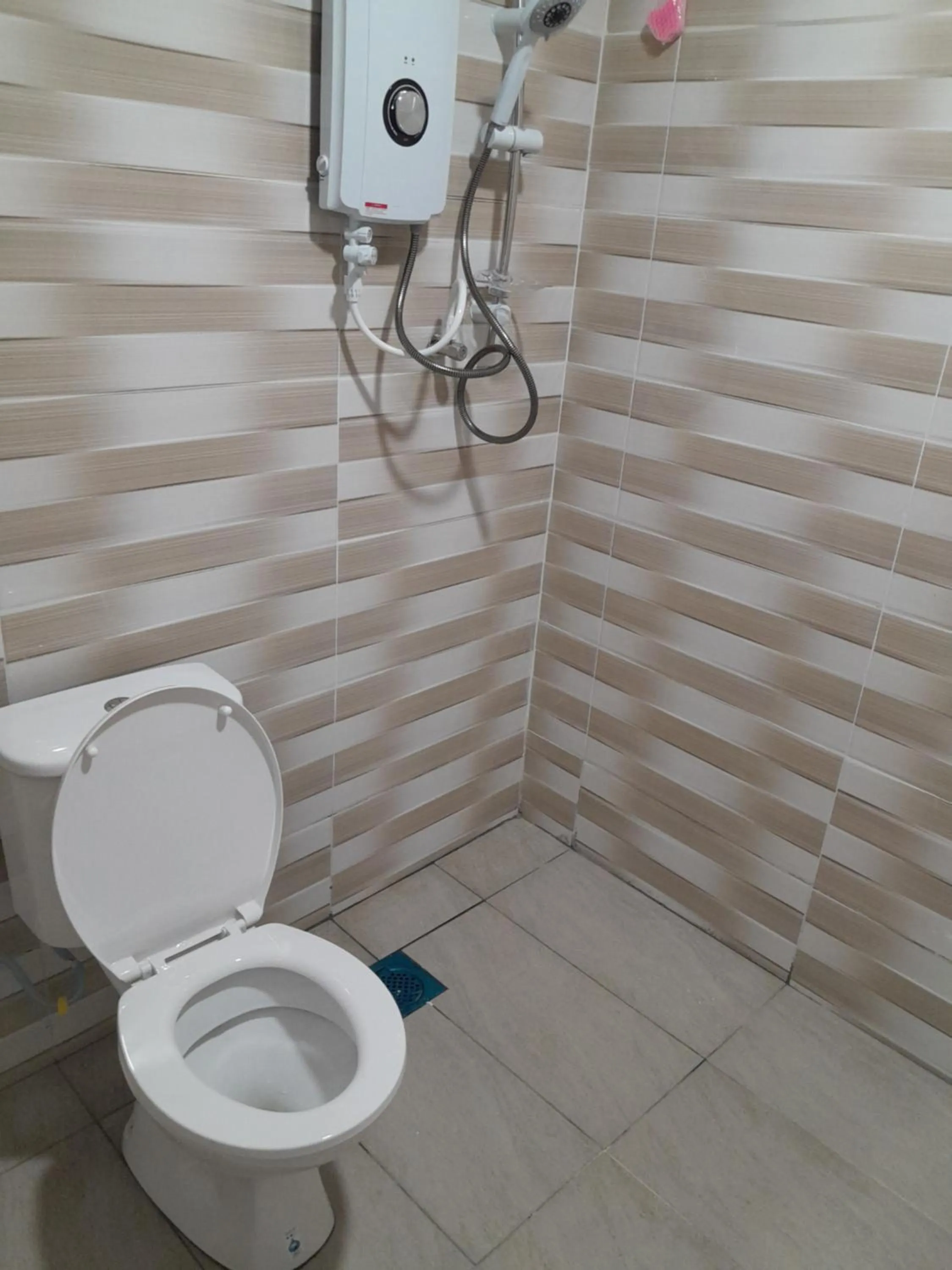 Bathroom in Hotel Yasmin