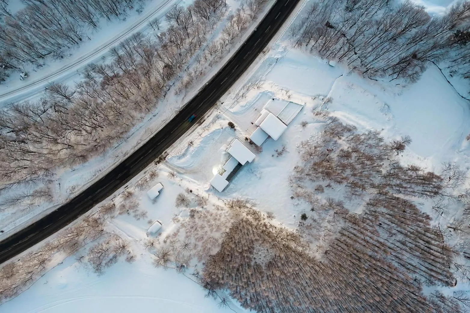 Property building in The Landmark