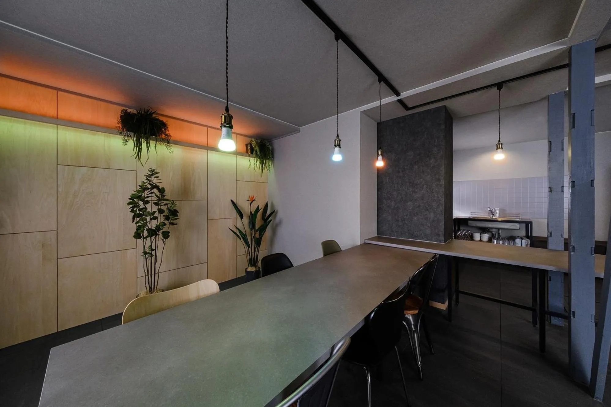 Dining area in The Landmark