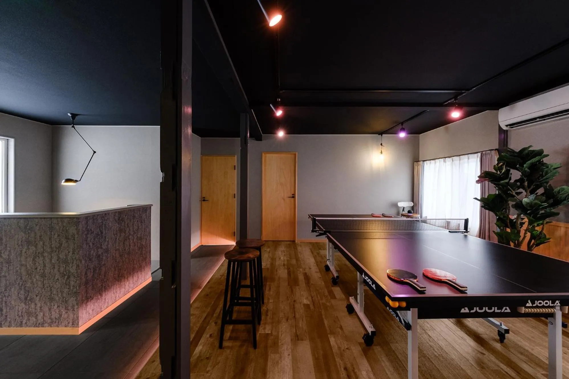 Table tennis in The Landmark