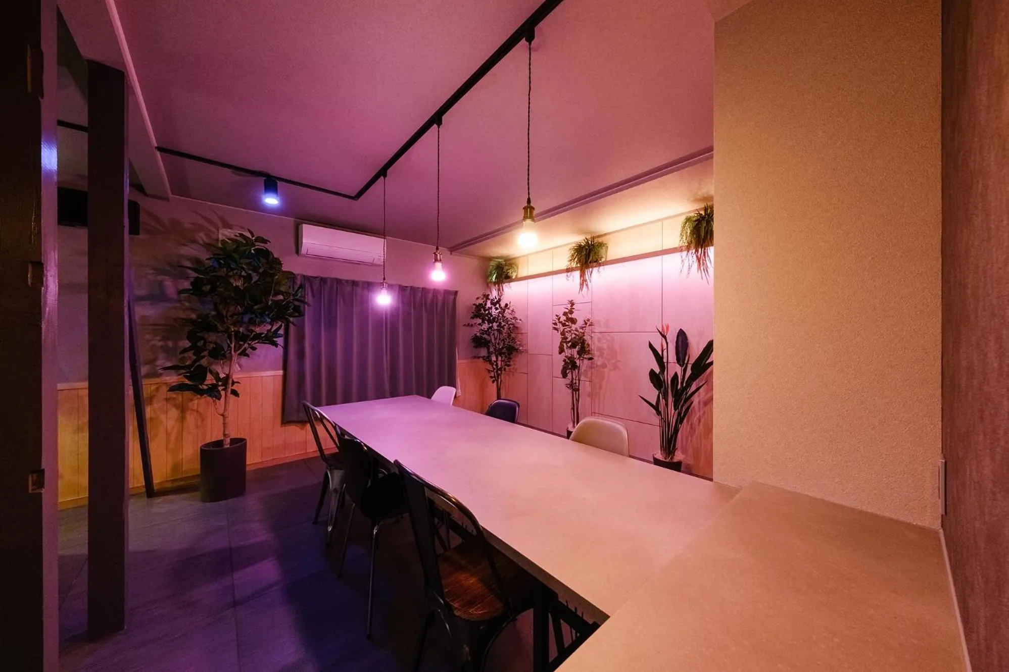 Dining area in The Landmark