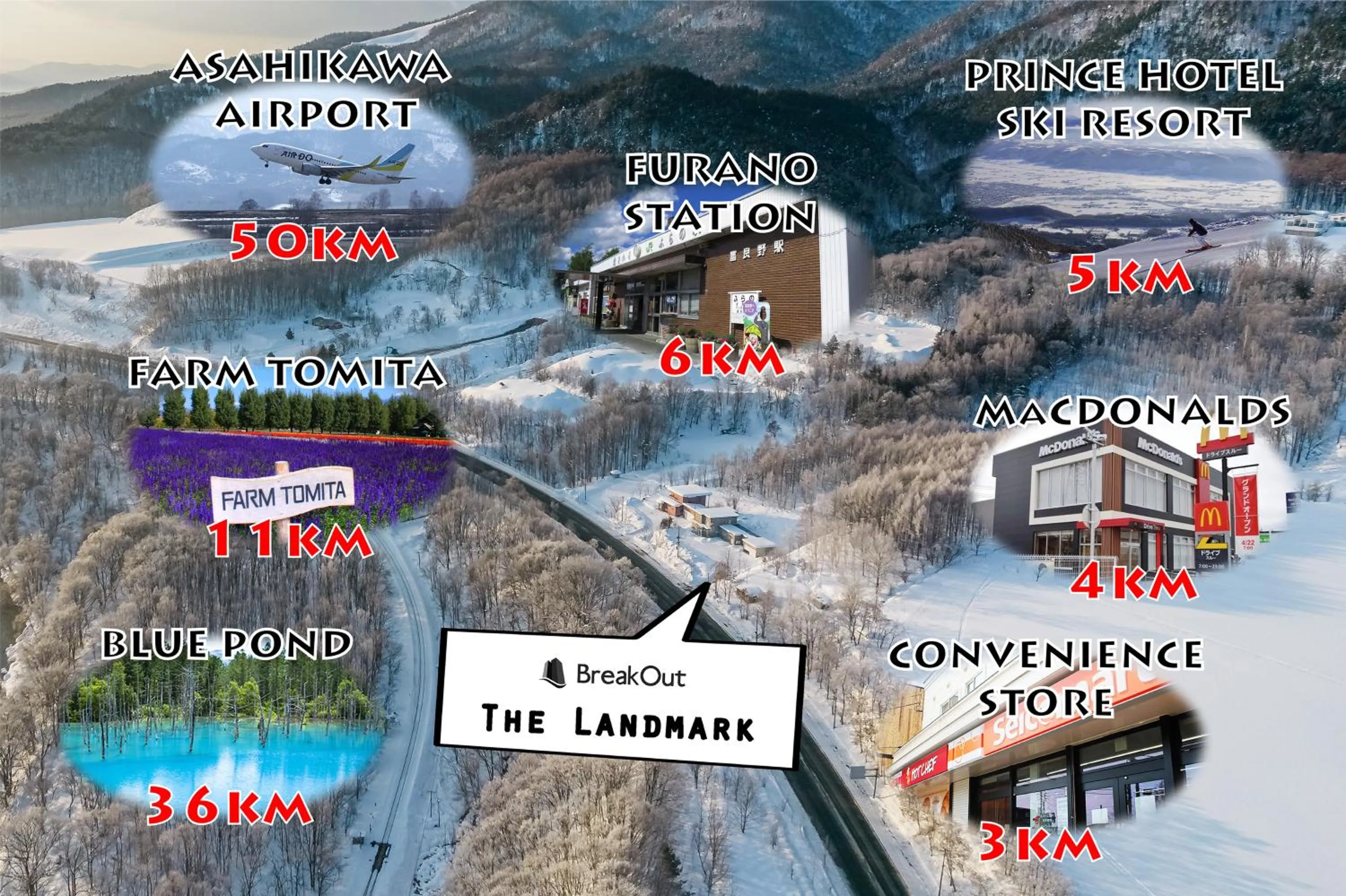 Property building in The Landmark