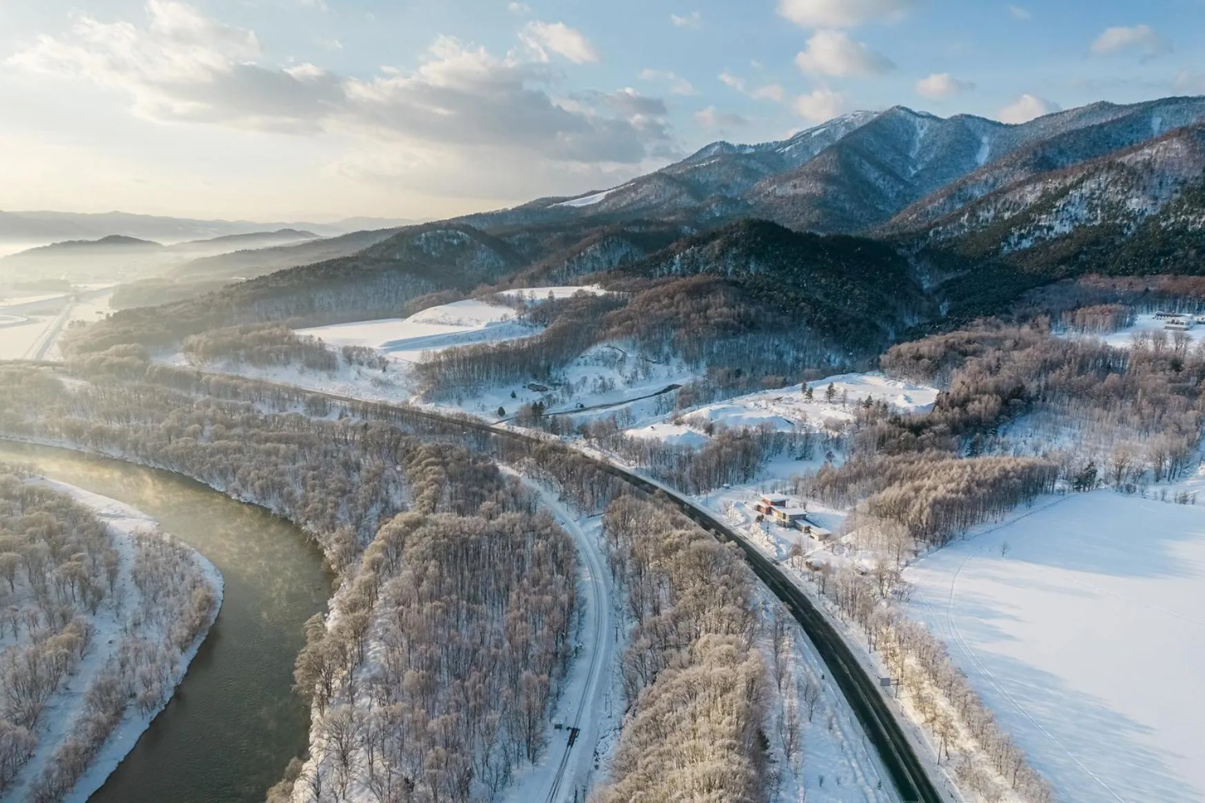 Natural landscape in The Landmark