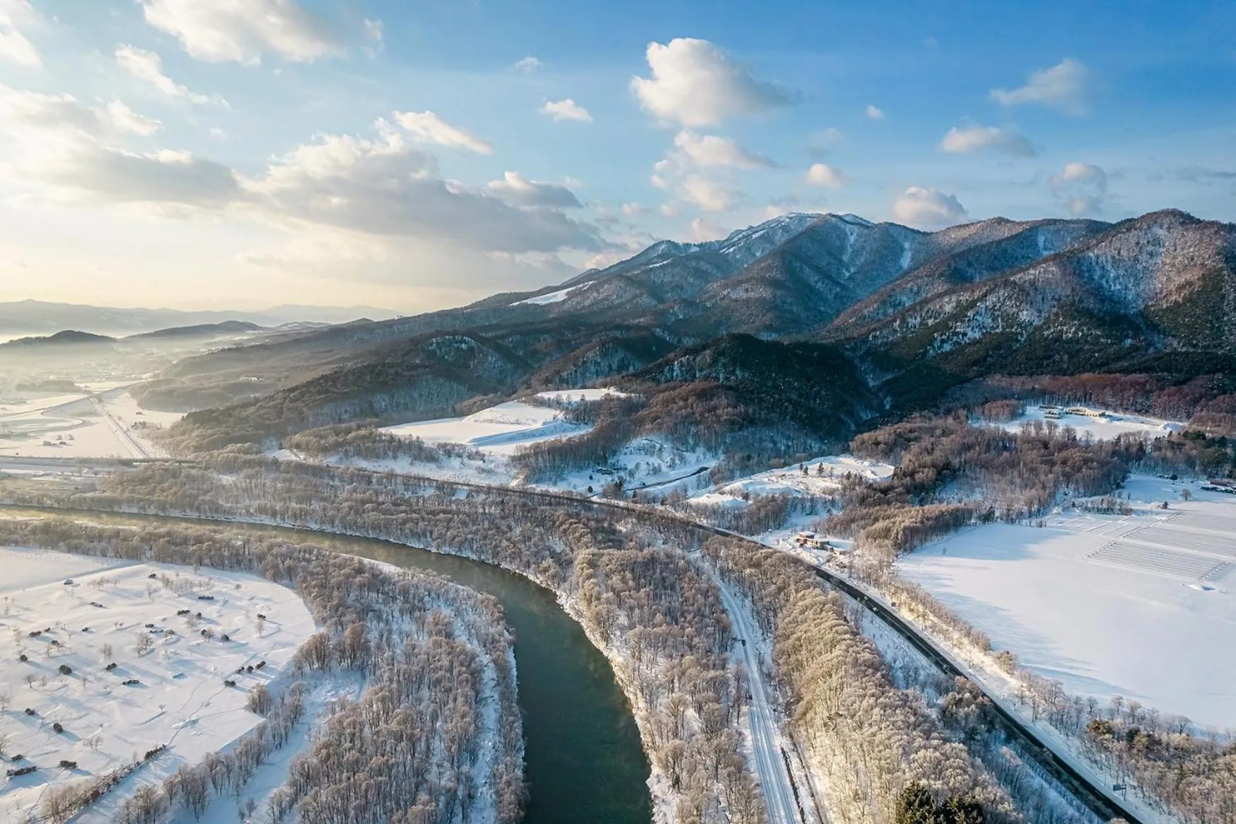 Natural landscape in The Landmark