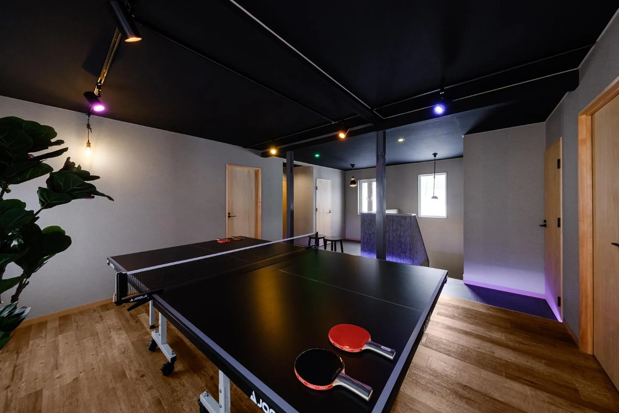 Table tennis in The Landmark