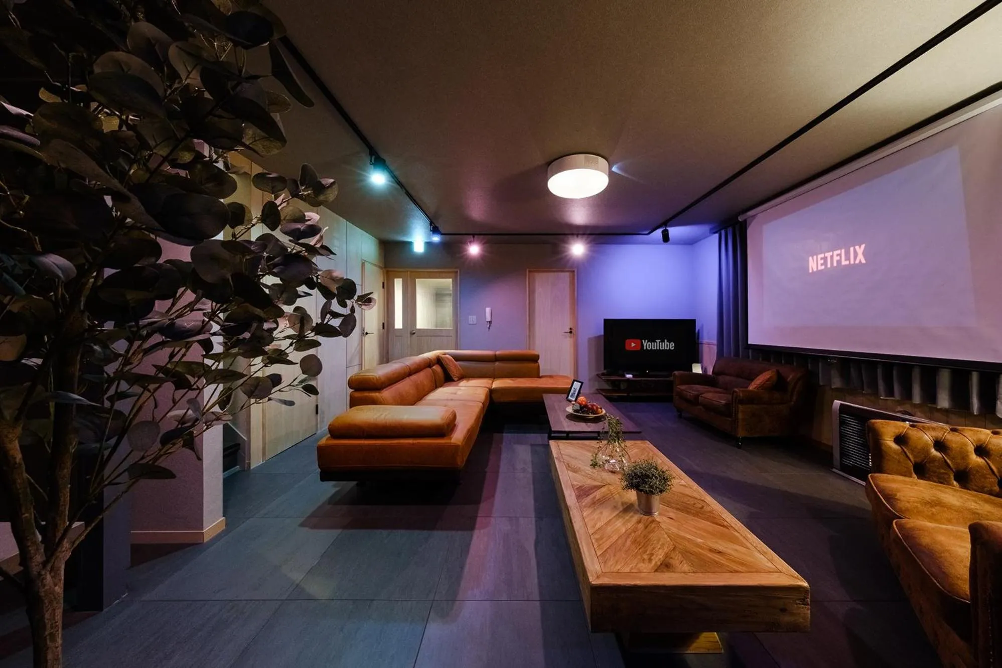 TV and multimedia in The Landmark