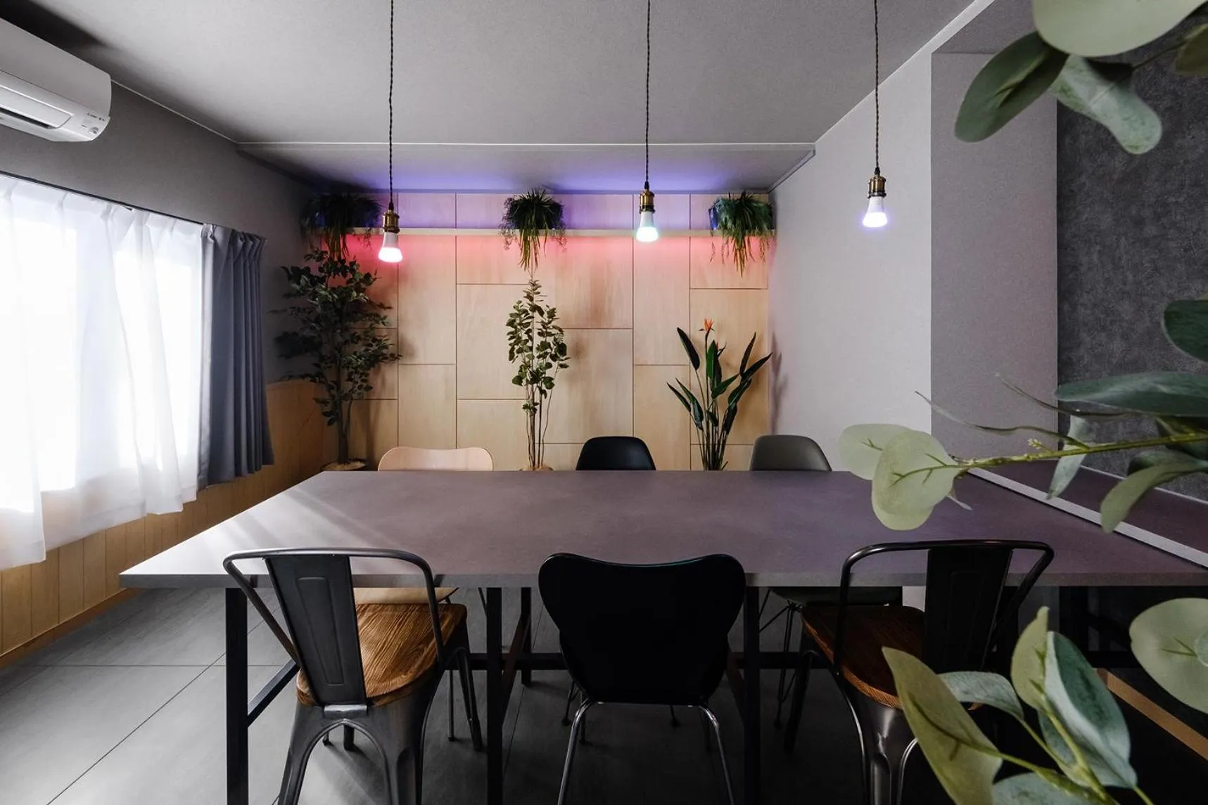 Dining area in The Landmark