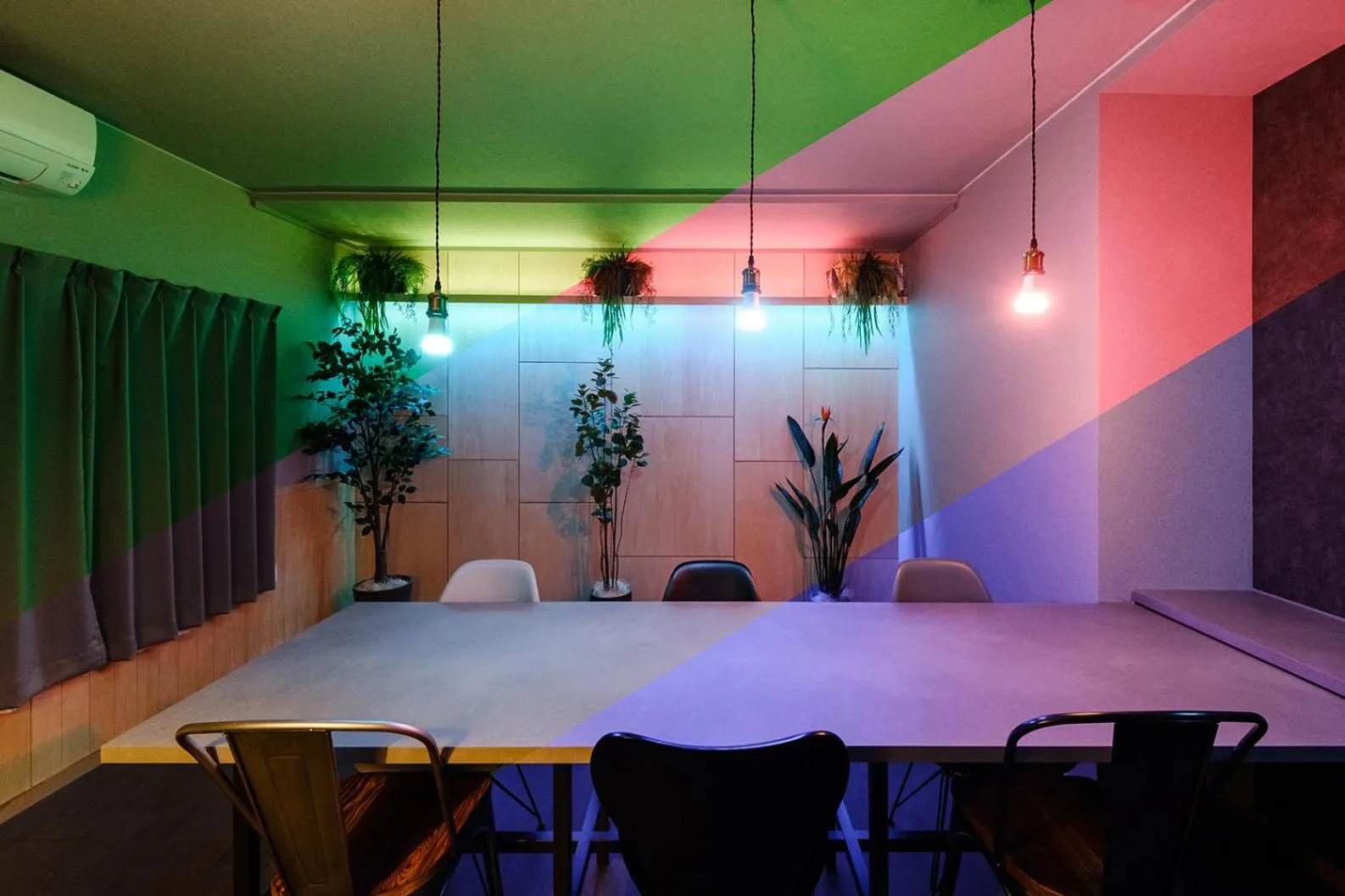 Dining area in The Landmark