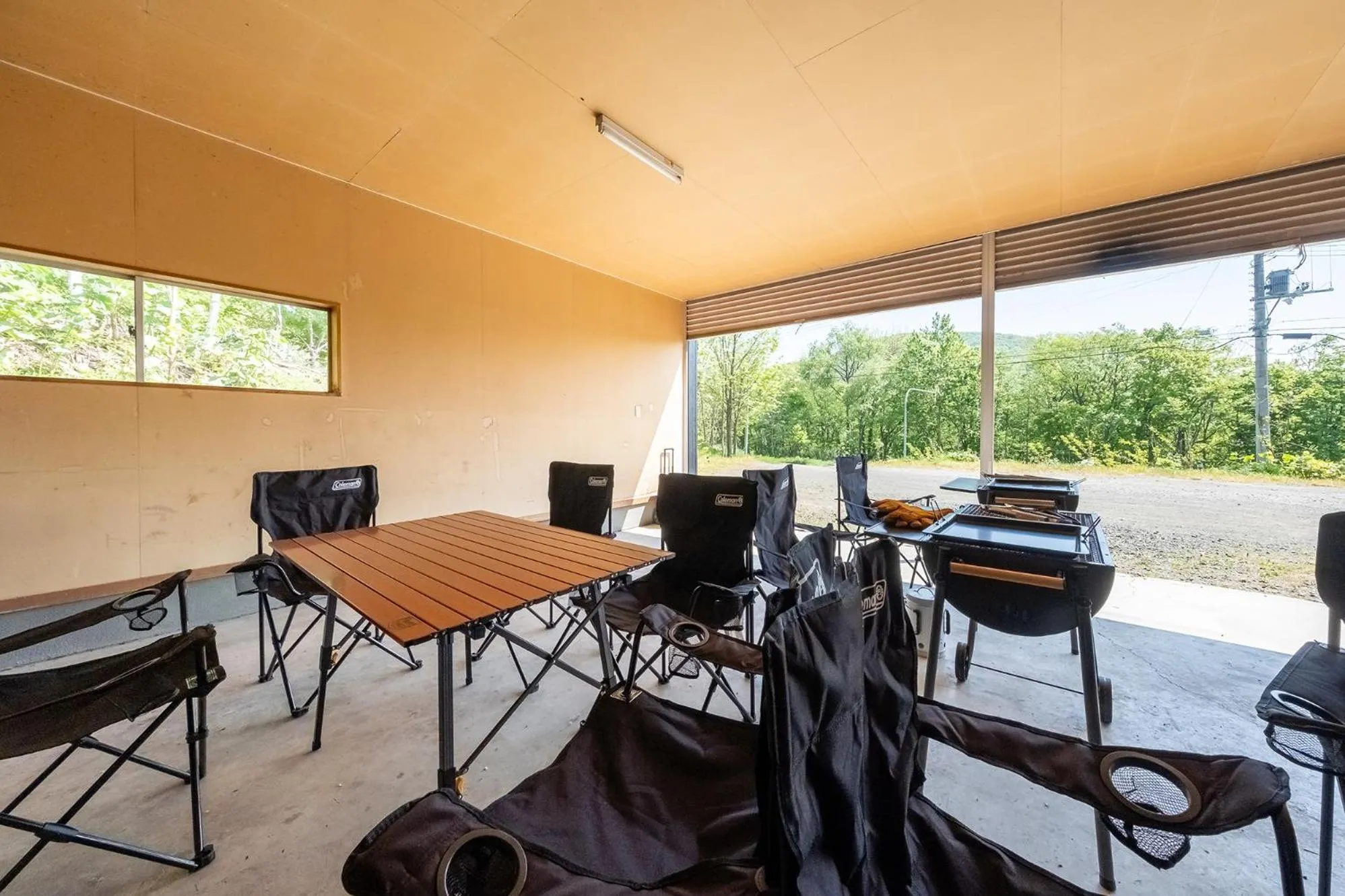 BBQ facilities in The Landmark