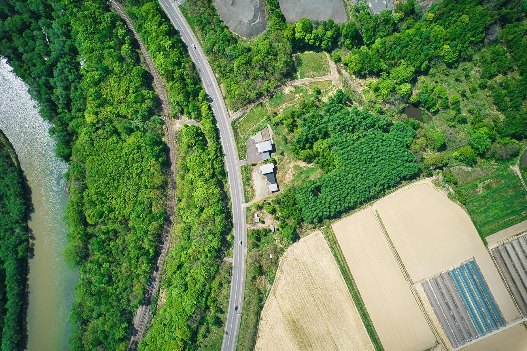 Natural landscape in The Landmark