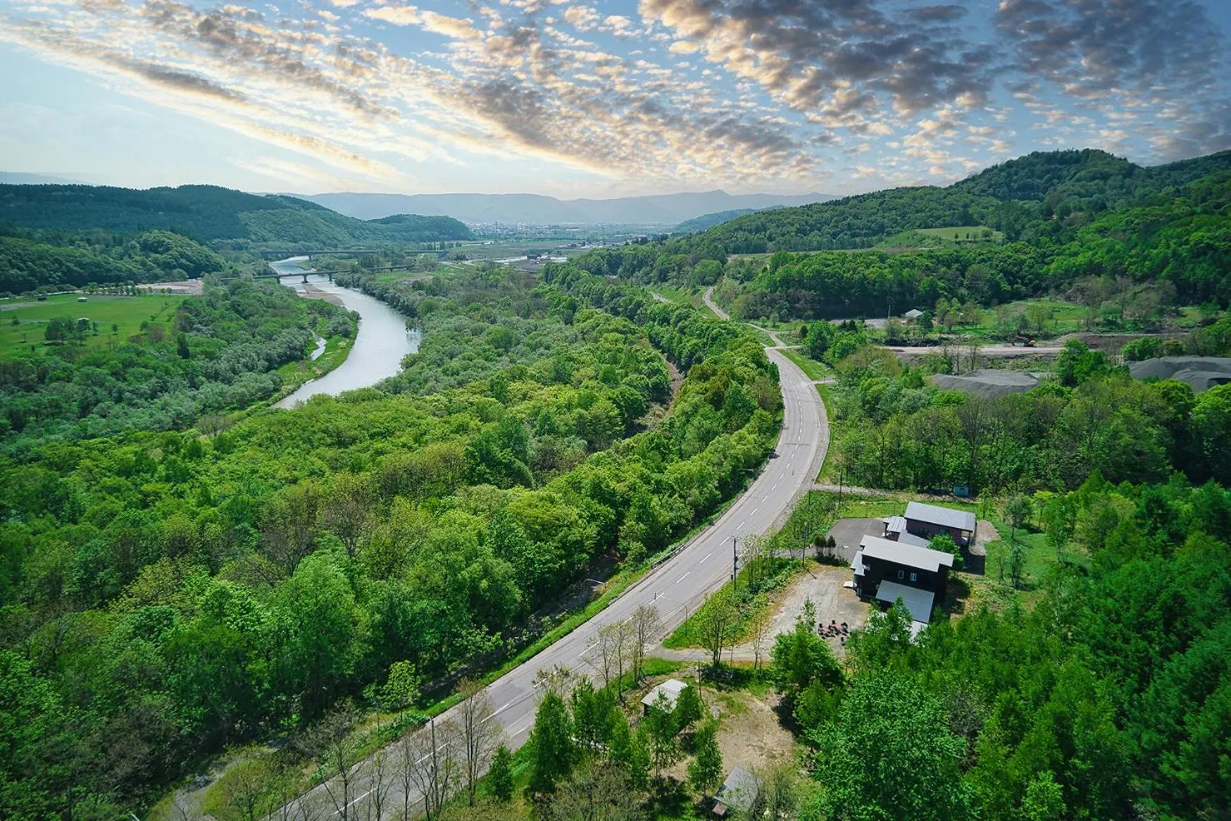 Natural landscape in The Landmark