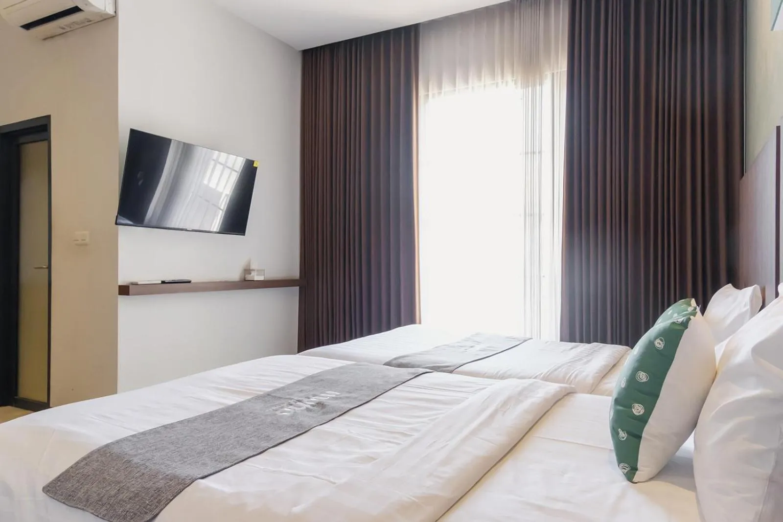 Bedroom, Bed in Mono Coliving Ngagel, Surabaya