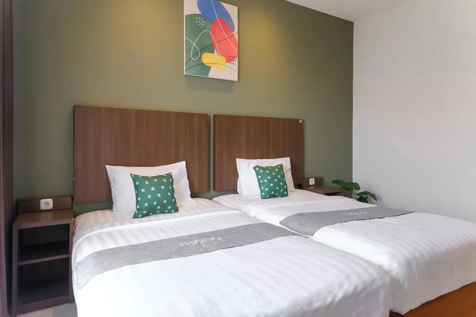 Bedroom, Bed in Mono Coliving Ngagel, Surabaya