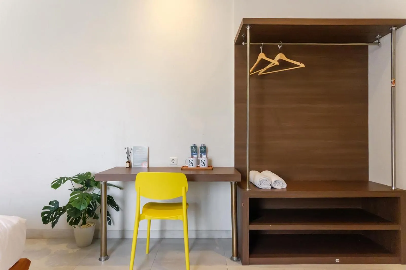 Bedroom in Mono Coliving Ngagel, Surabaya