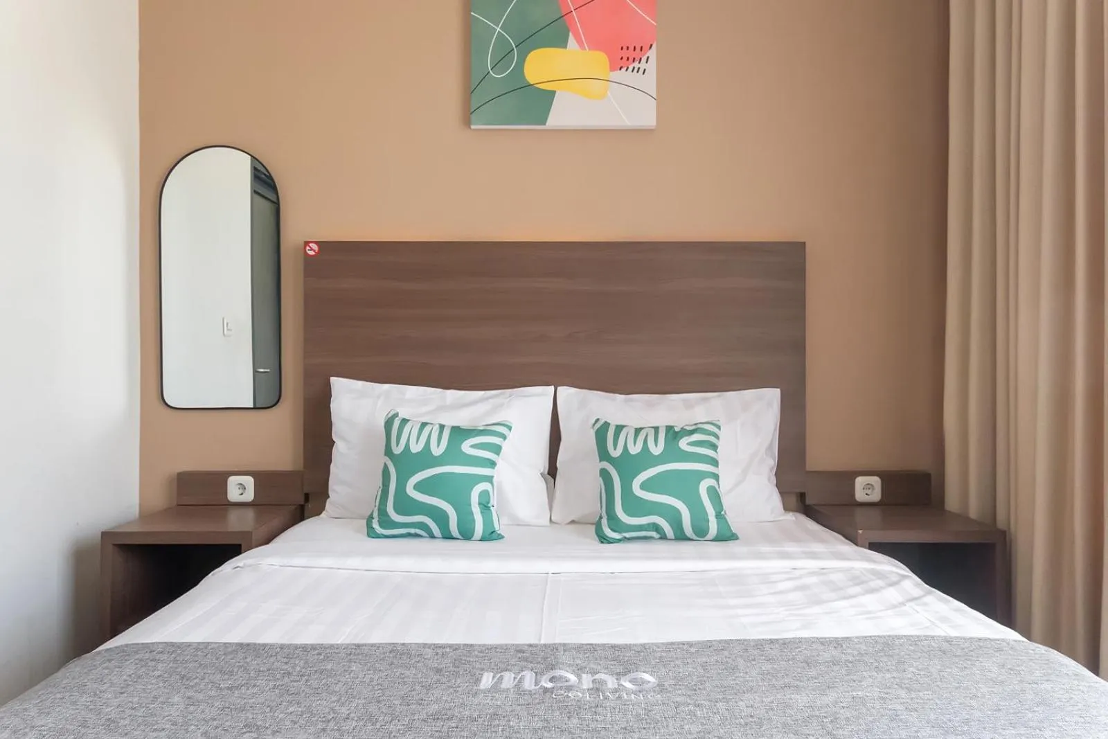 Bed in Mono Coliving Ngagel, Surabaya