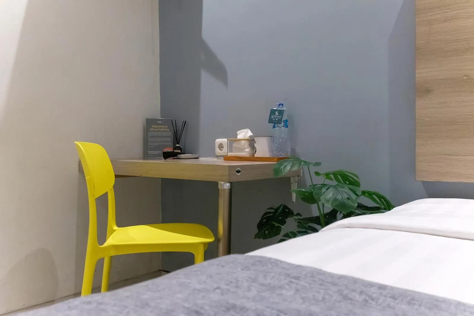 Bedroom, Bed in Mono Coliving Ngagel, Surabaya