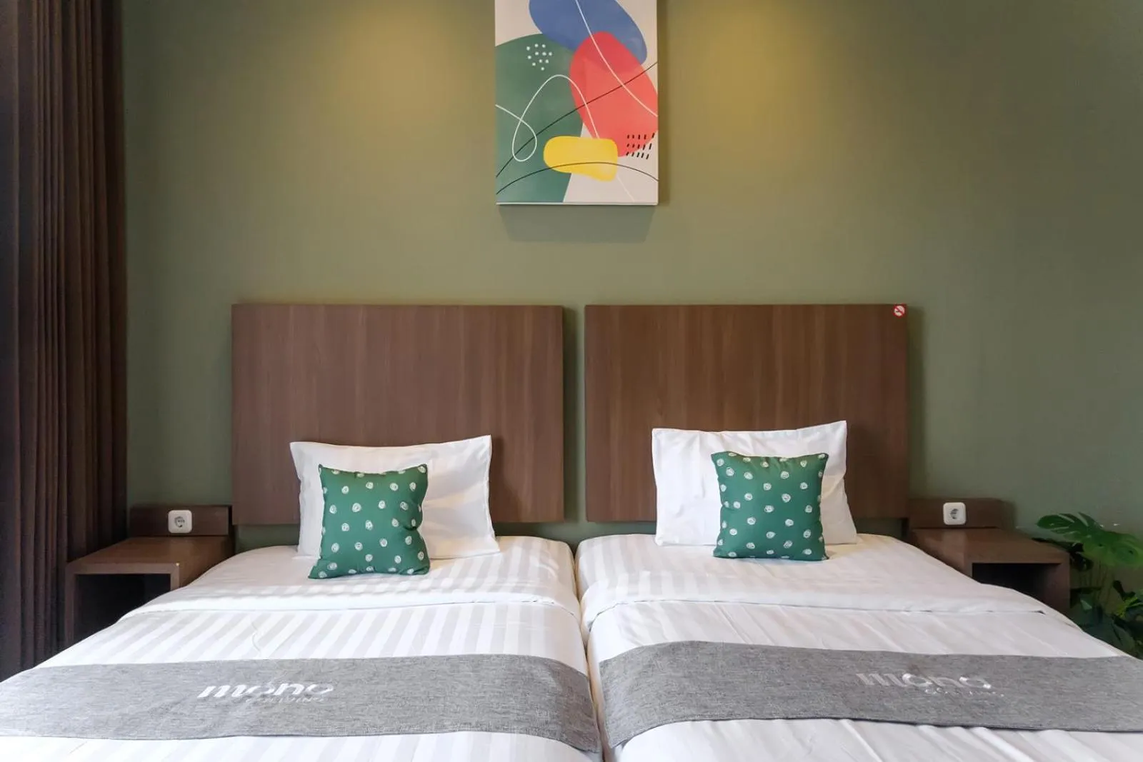 Bedroom, Bed in Mono Coliving Ngagel, Surabaya