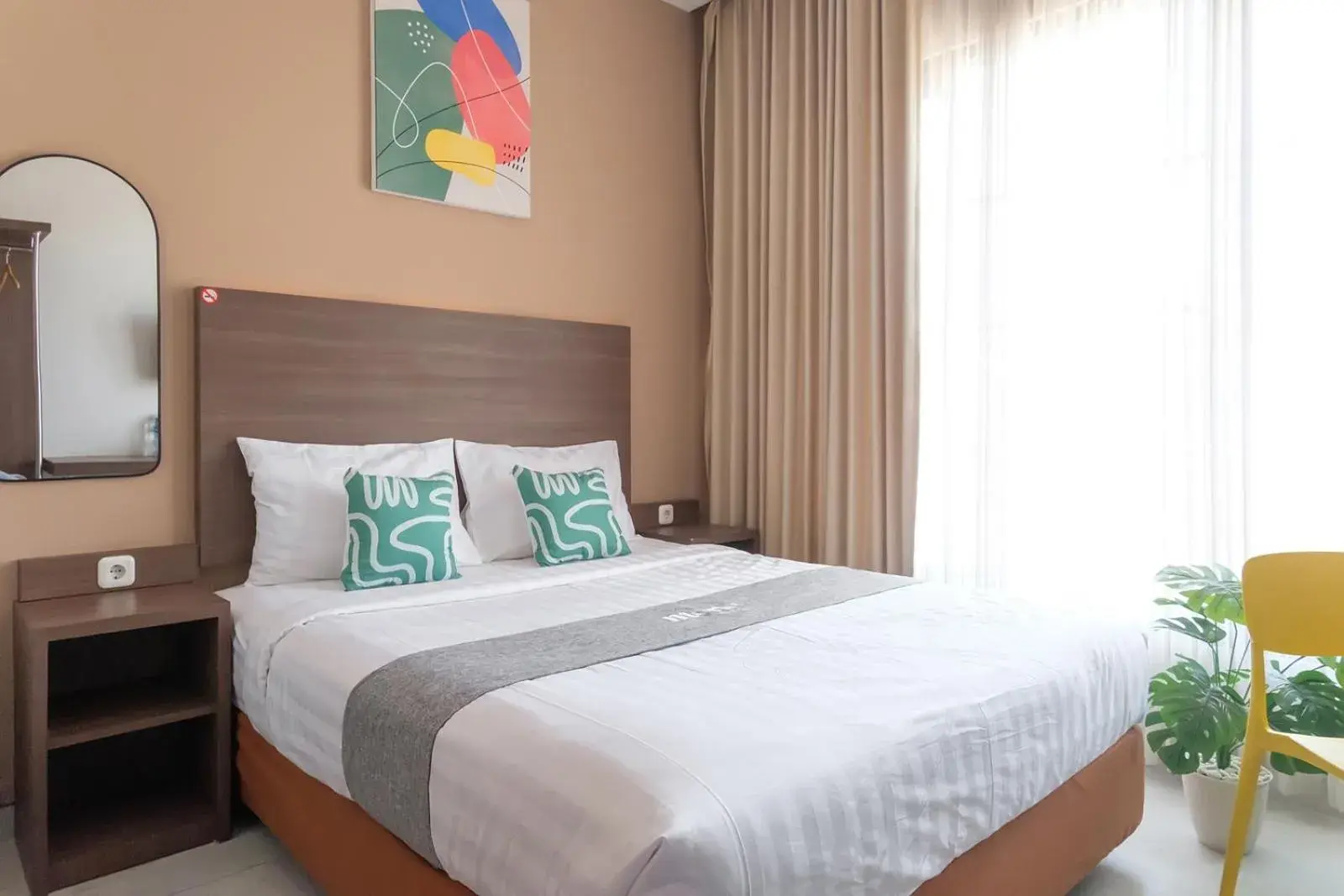 Double Room in Mono Coliving Ngagel, Surabaya Double Room in Mono Coliving Ngagel, Surabaya