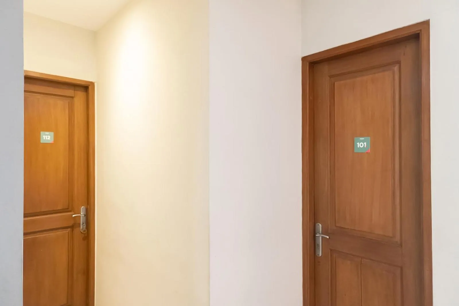 Street view in Mono Coliving Ngagel, Surabaya