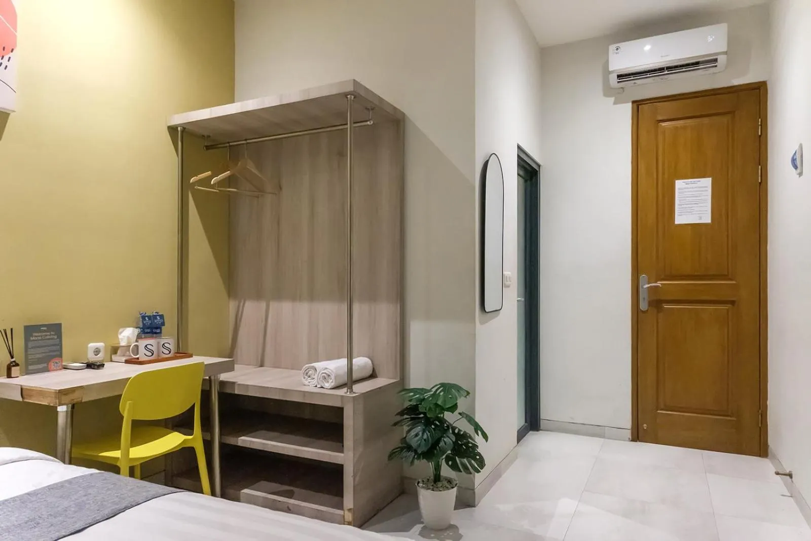 Bedroom, Bed in Mono Coliving Ngagel, Surabaya