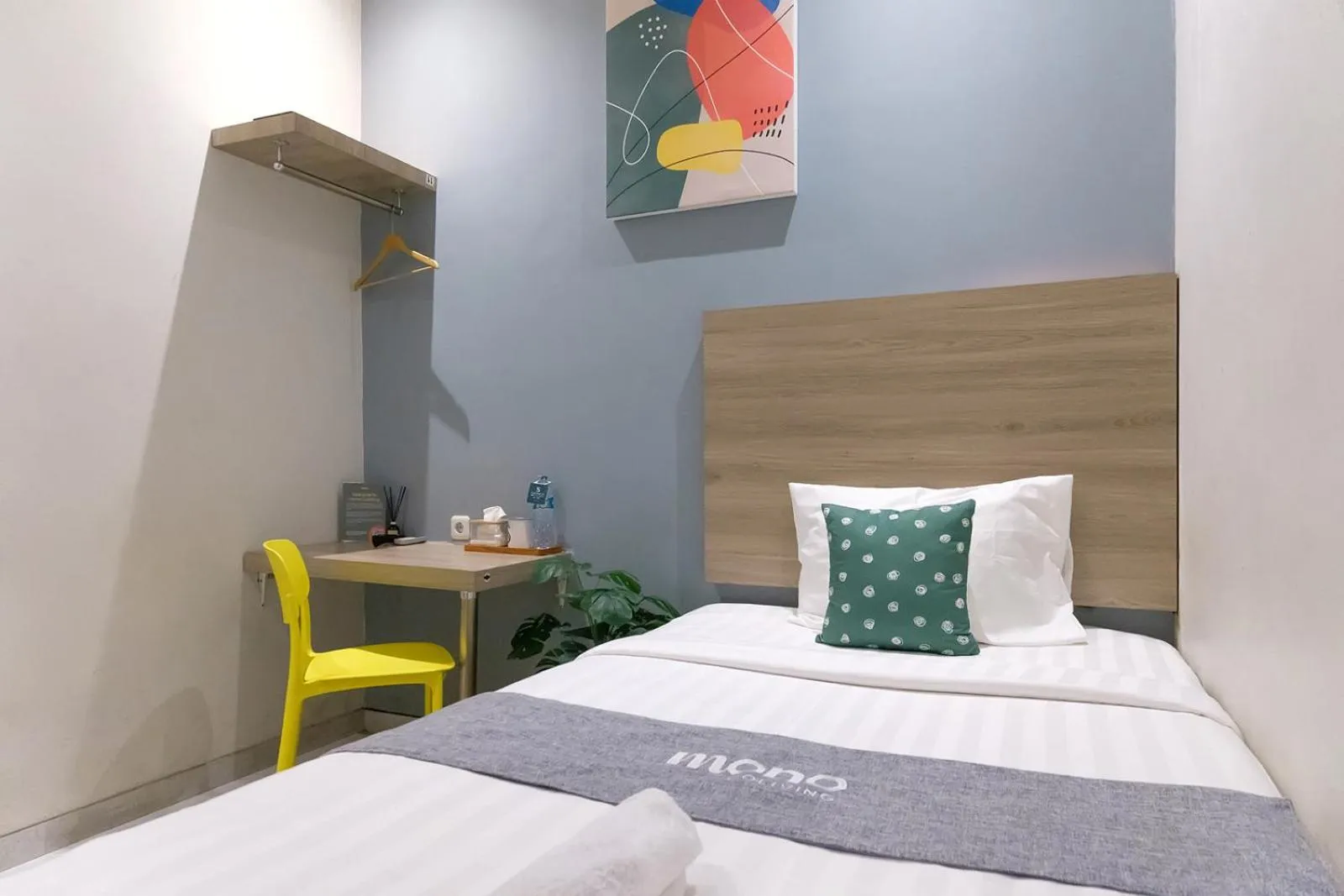 Bedroom, Bed in Mono Coliving Ngagel, Surabaya