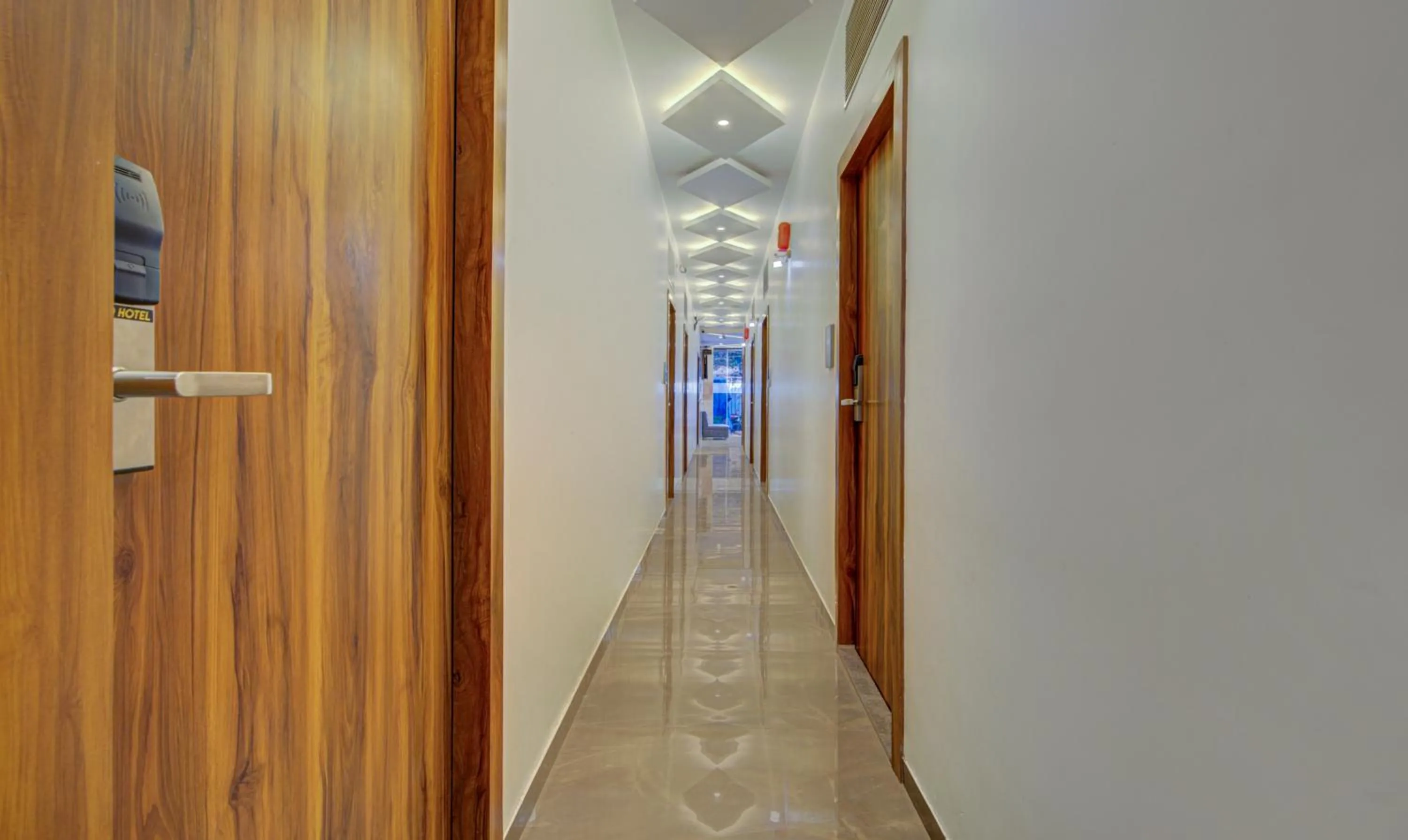 Lobby or reception in Treebo Prince Andheri East