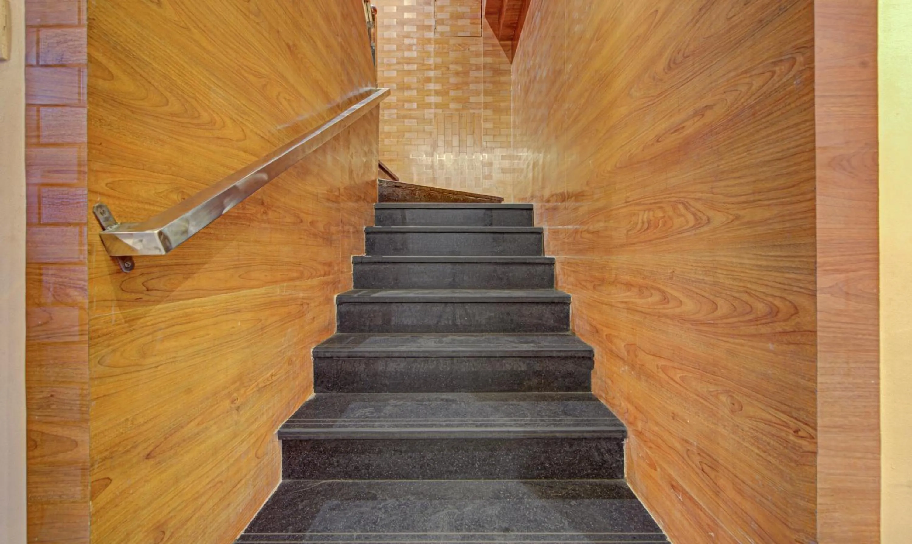 Lobby or reception in Treebo Prince Andheri East