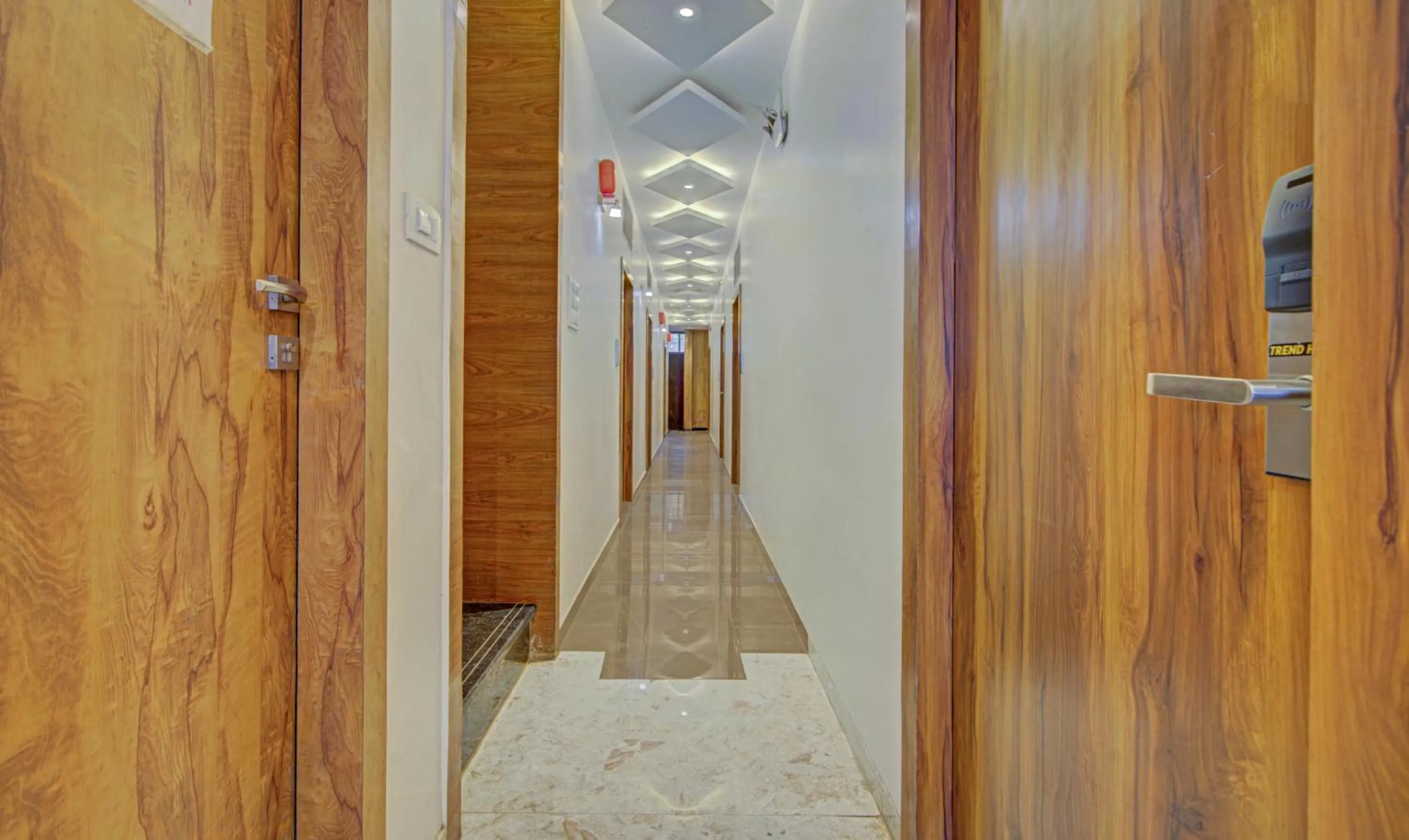 Lobby or reception in Treebo Prince Andheri East