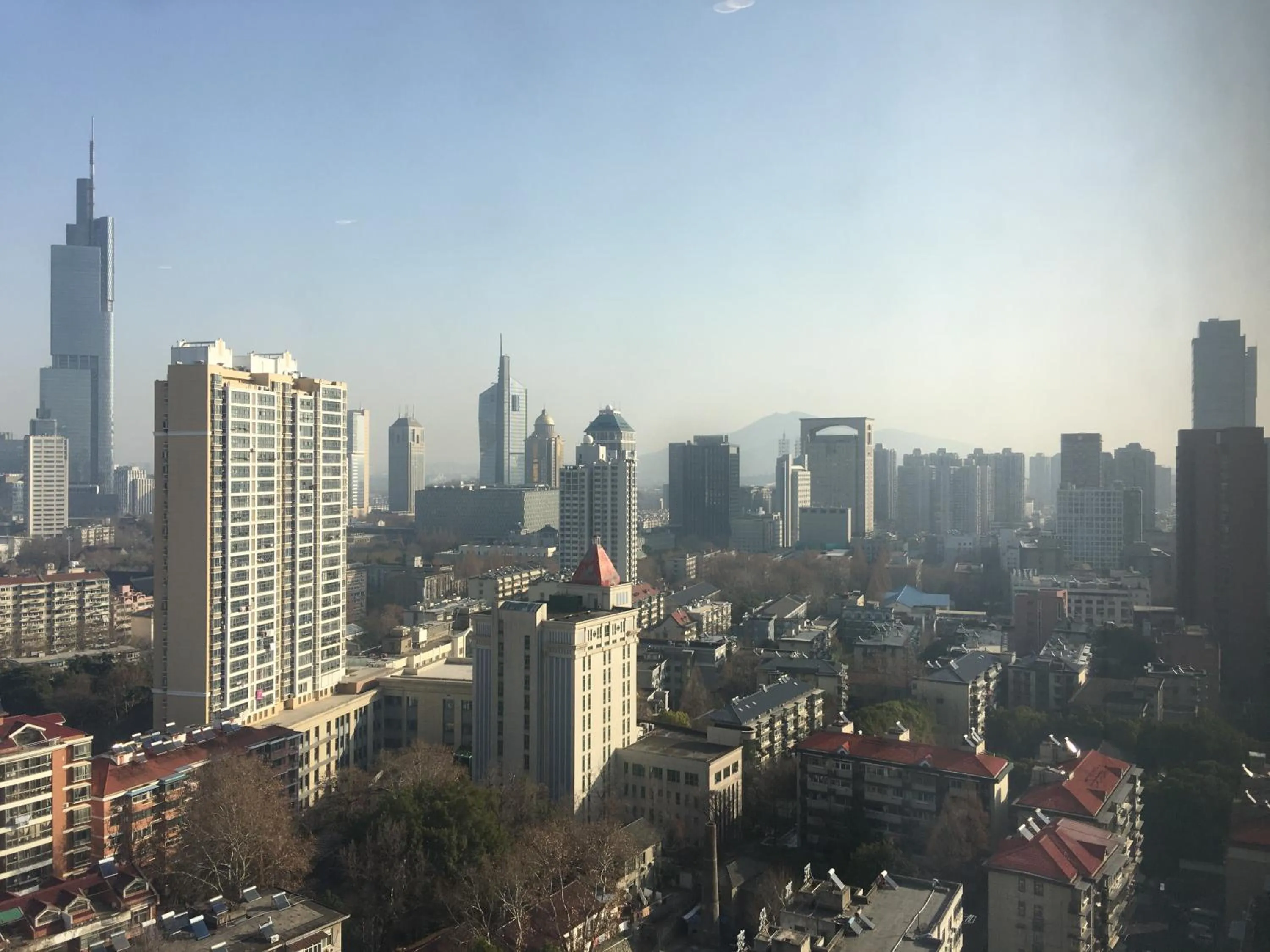 Landmark view in Suning Universal Hotel ALL-SUITES
