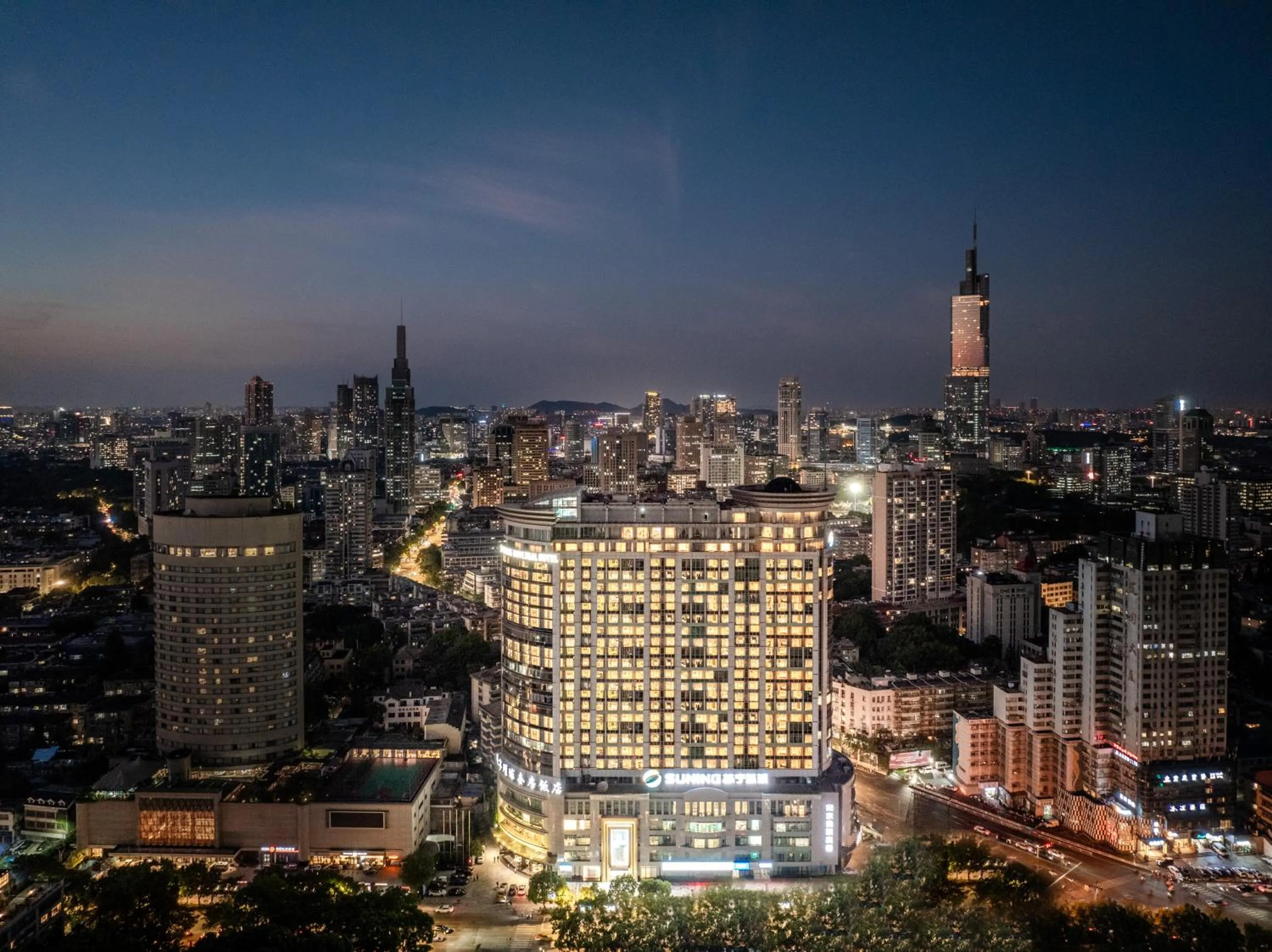 Property building in Suning Universal Hotel ALL-SUITES