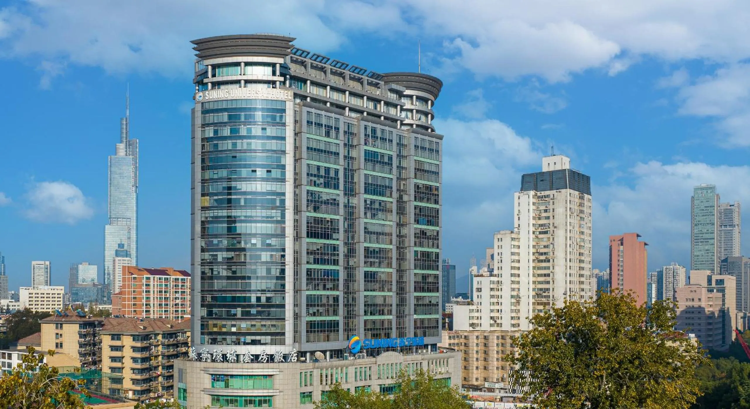 Property building in Suning Universal Hotel ALL-SUITES