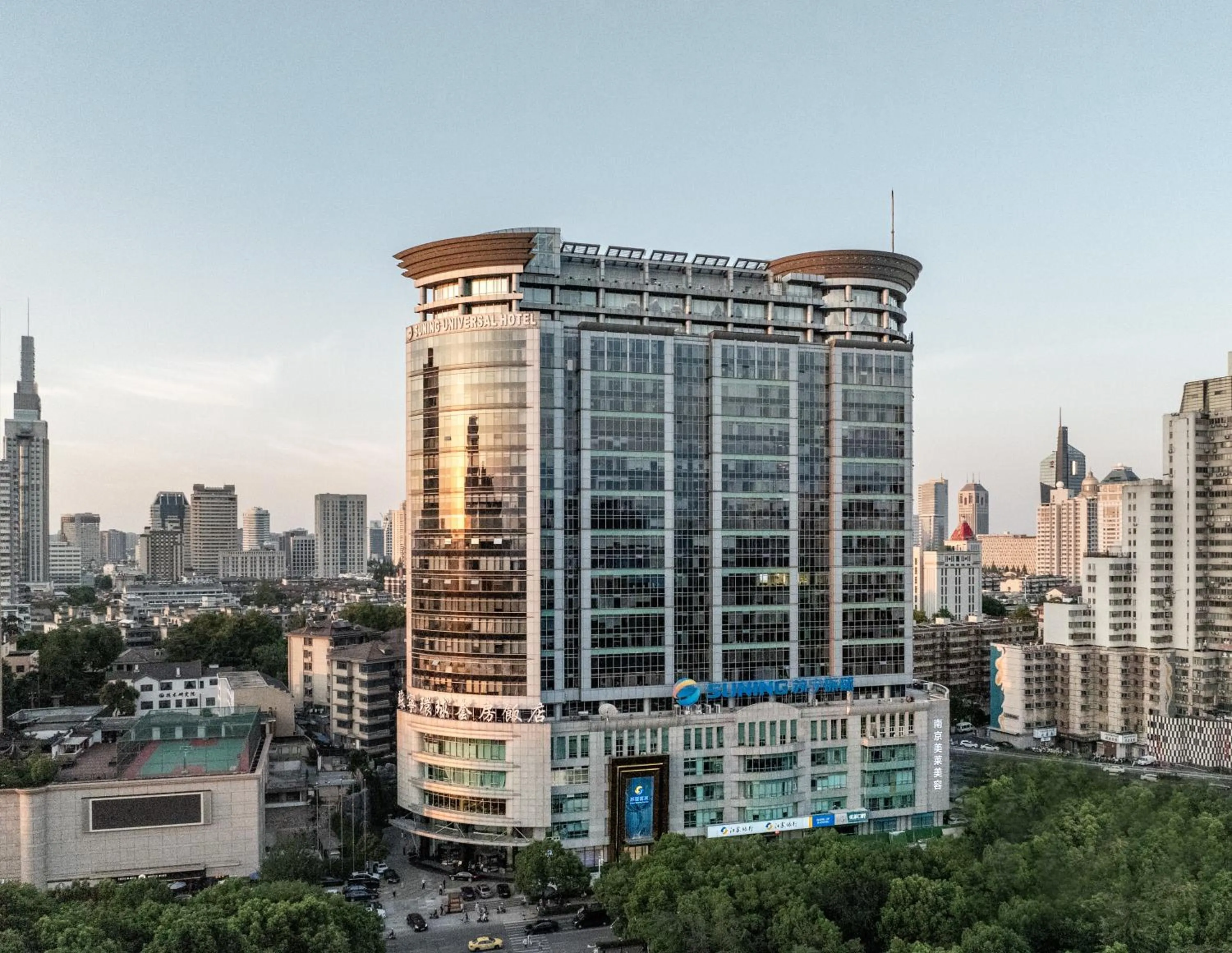 Property building in Suning Universal Hotel ALL-SUITES