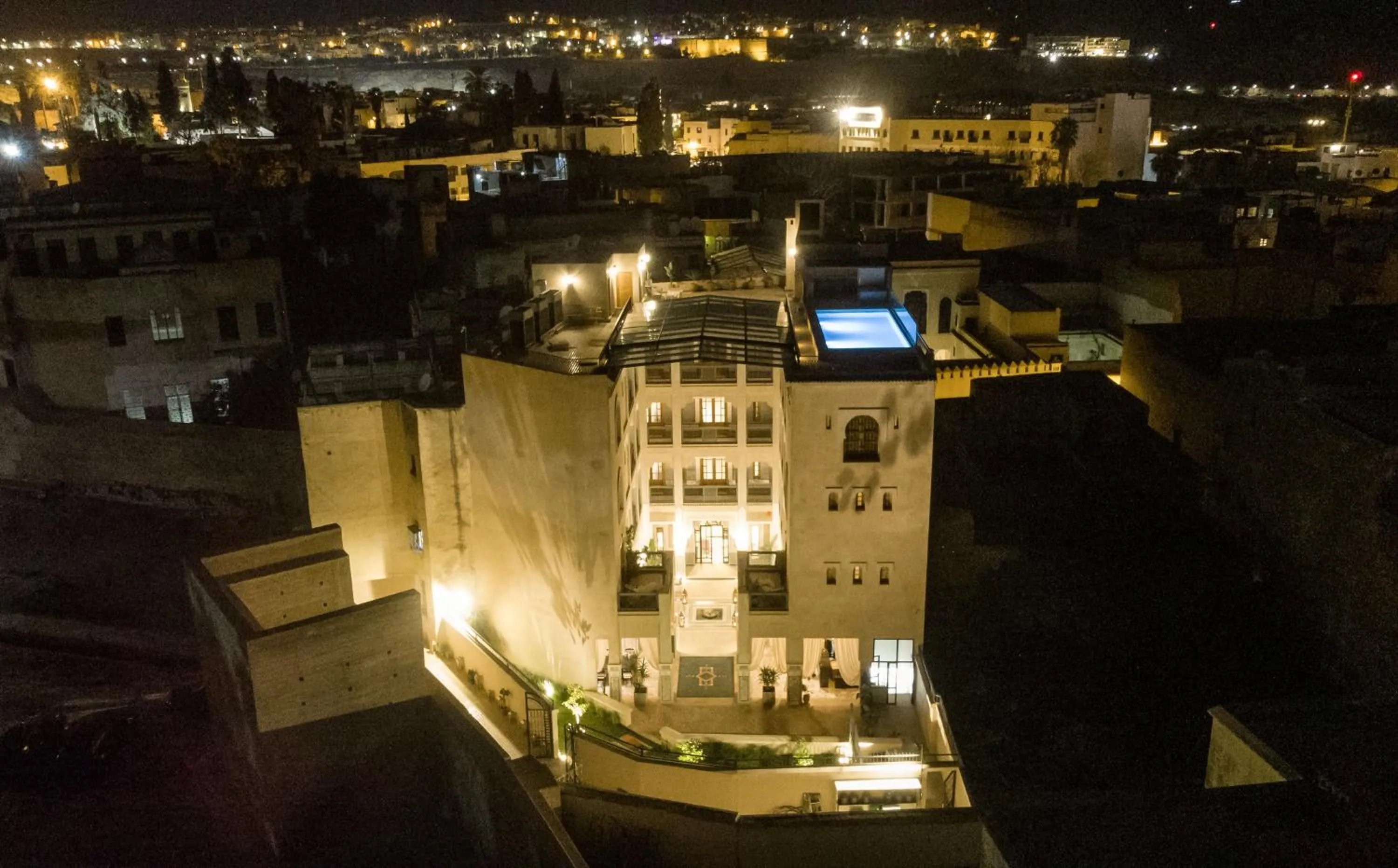 Property building in Dar Lys Luxury Riad & Spa