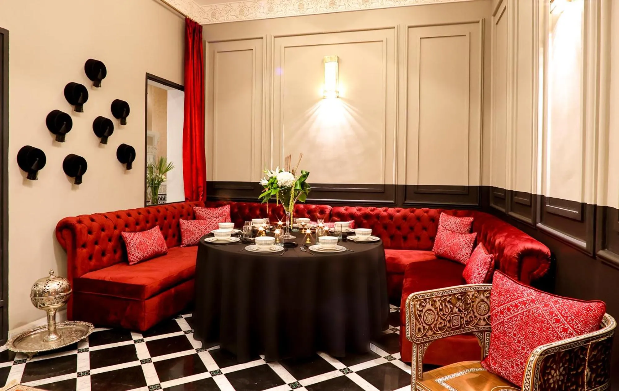 Restaurant/places to eat in Dar Lys Luxury Riad & Spa