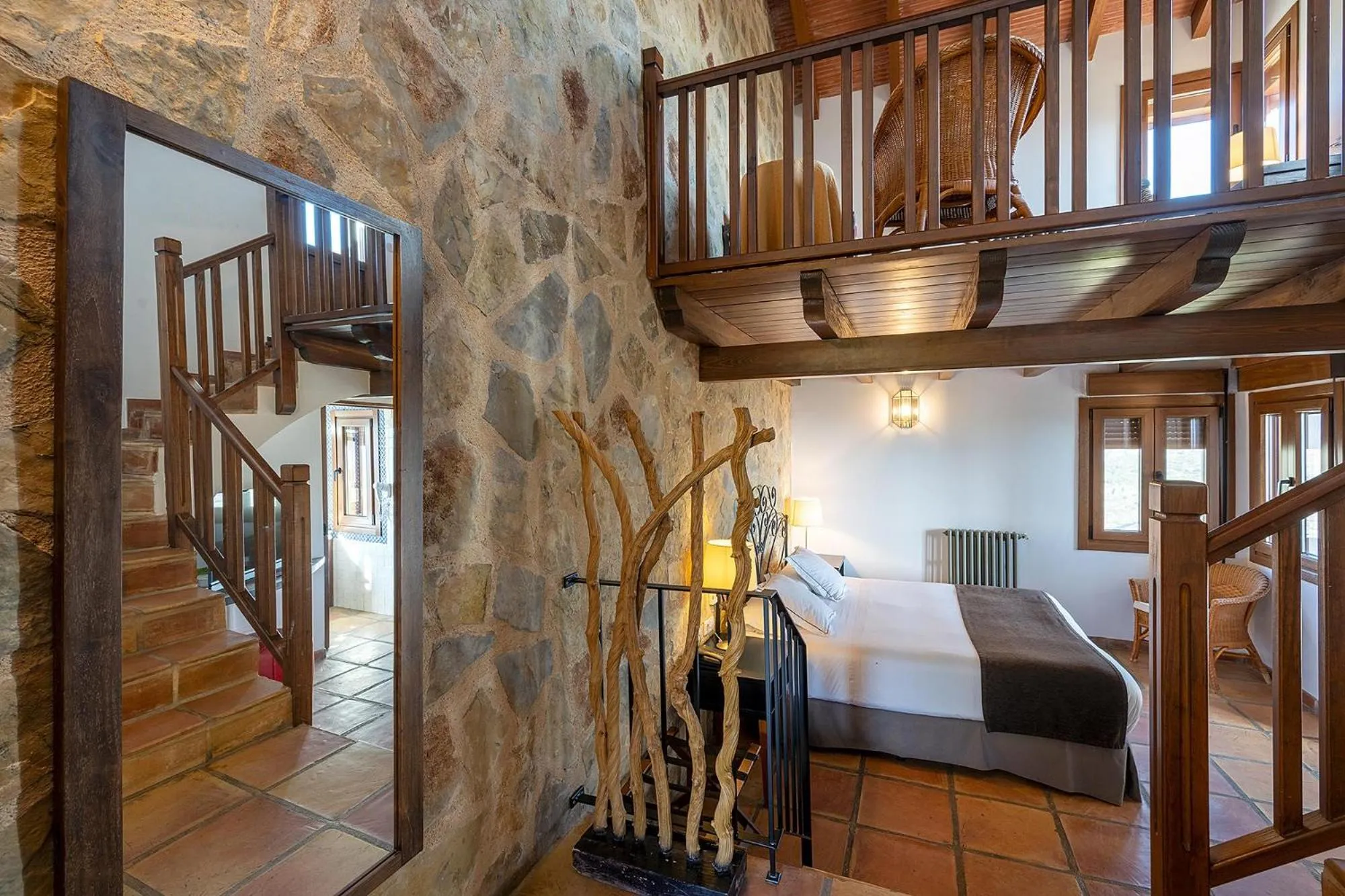 Photo of the whole room, Bed in Hotel Alahuar