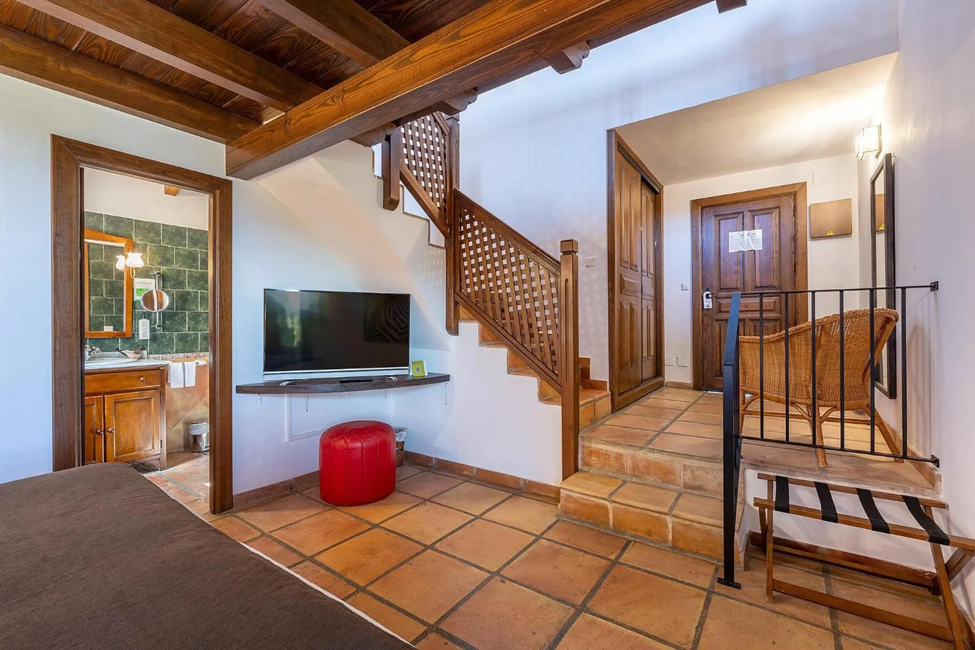 Balcony/Terrace in Hotel Alahuar