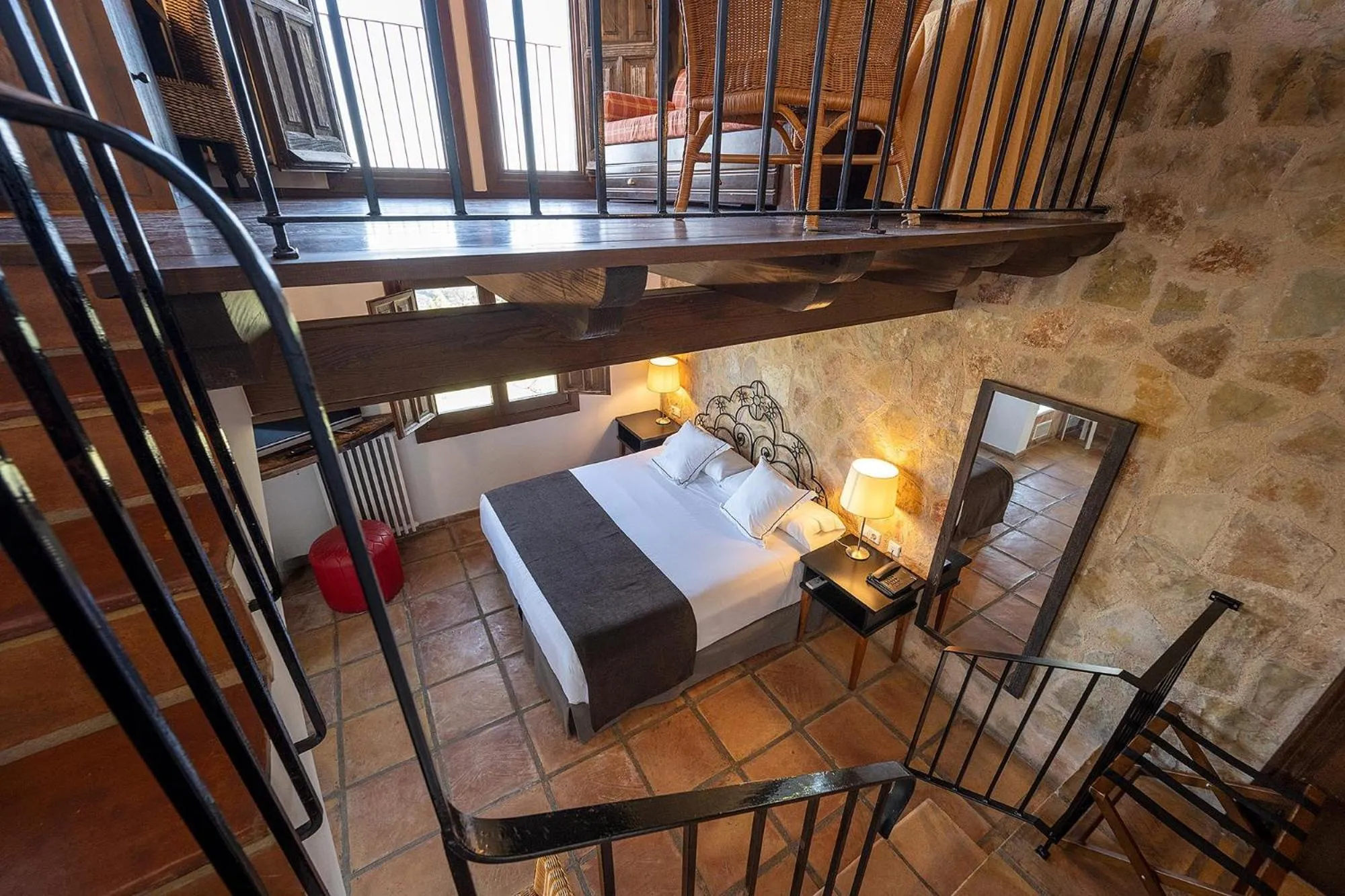 Photo of the whole room, Bed in Hotel Alahuar