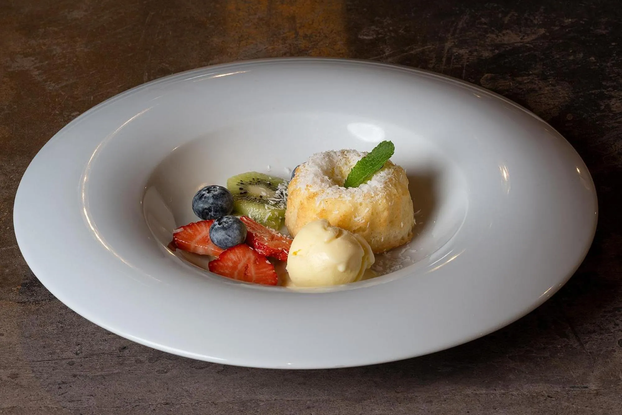 Restaurant/places to eat in Hotel Alahuar