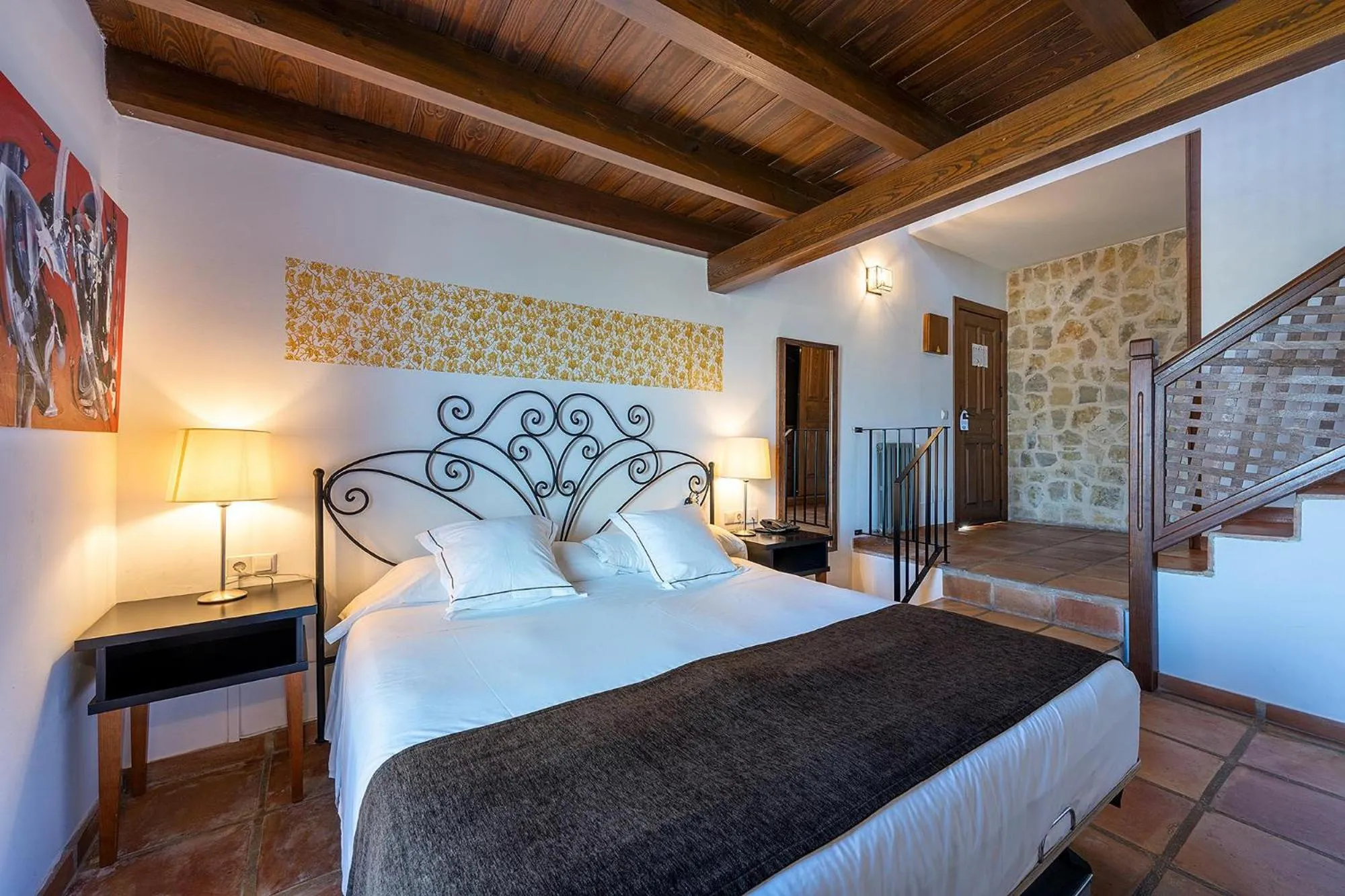 Photo of the whole room, Bed in Hotel Alahuar