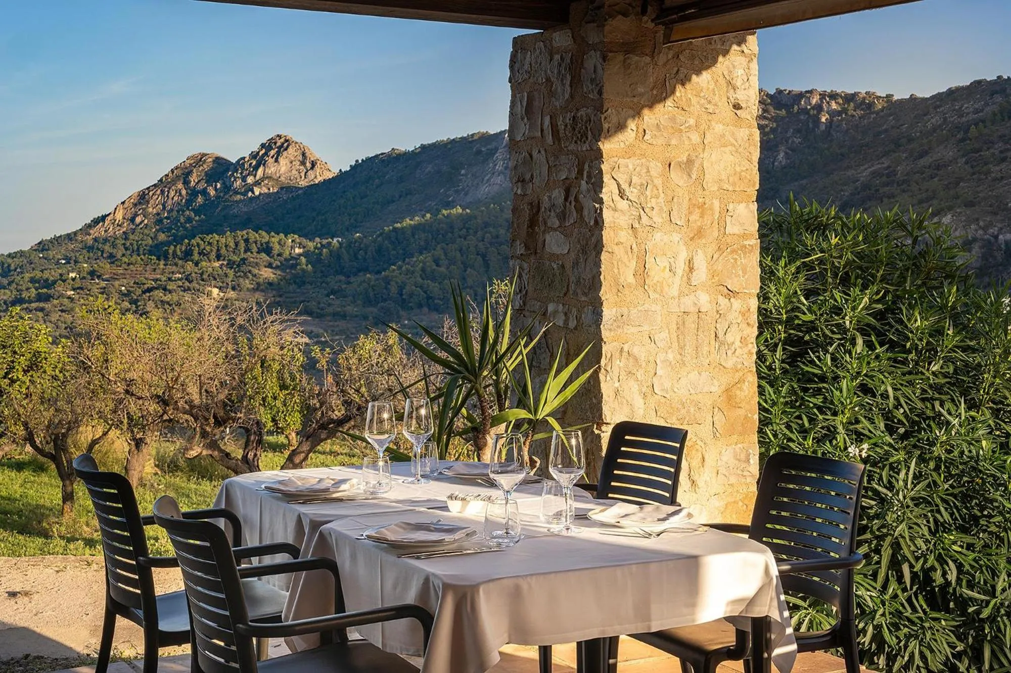 Balcony/Terrace in Hotel Alahuar