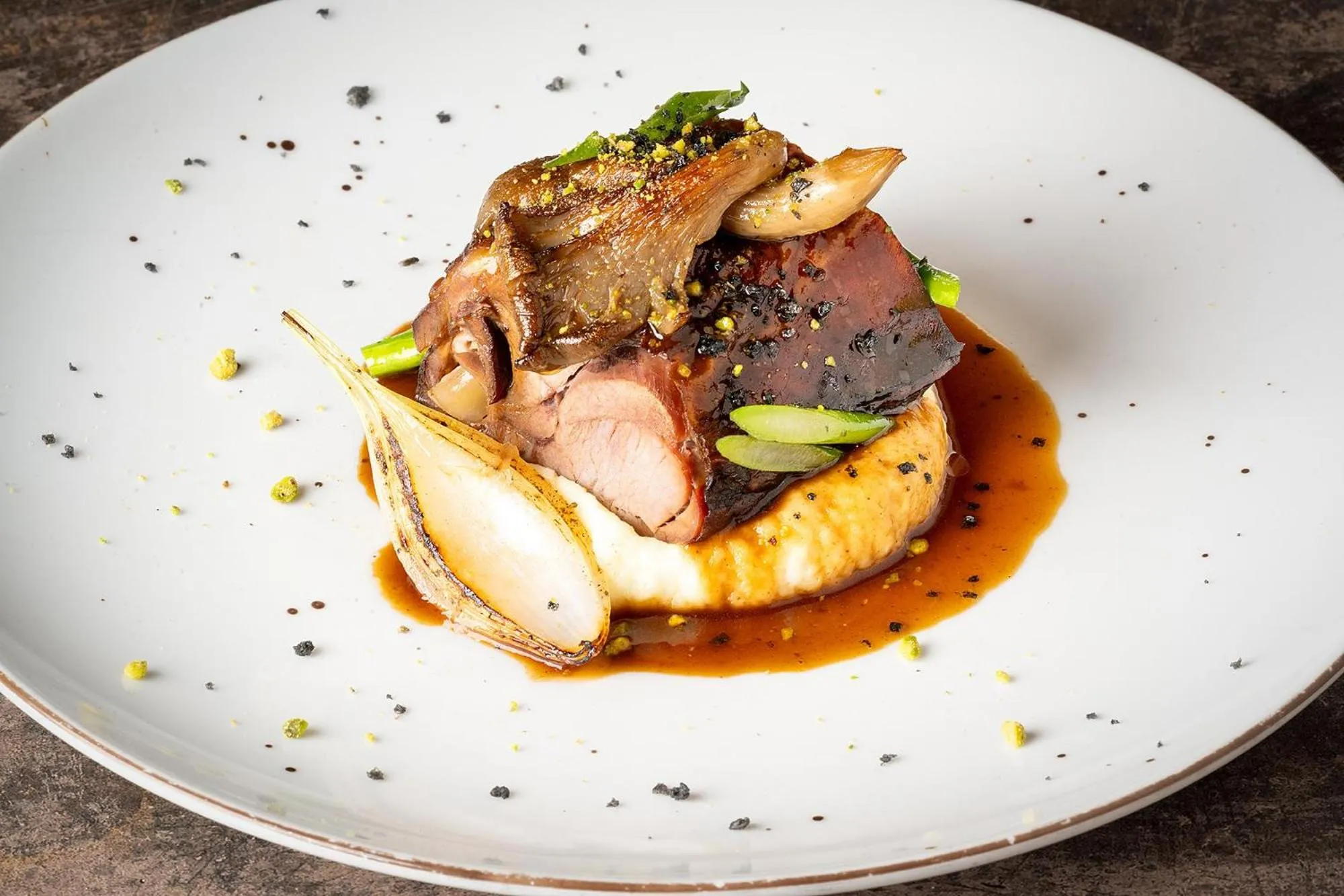 Restaurant/places to eat in Hotel Alahuar