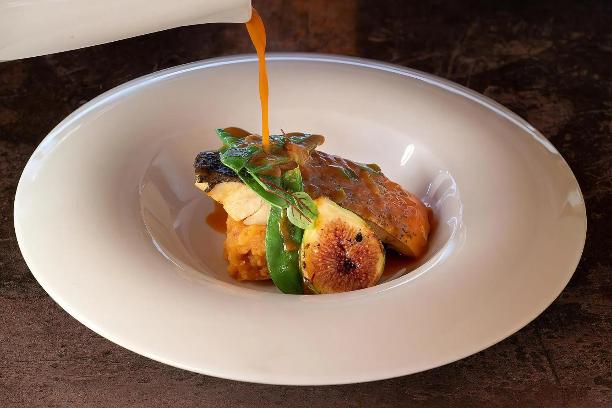 Restaurant/places to eat in Hotel Alahuar