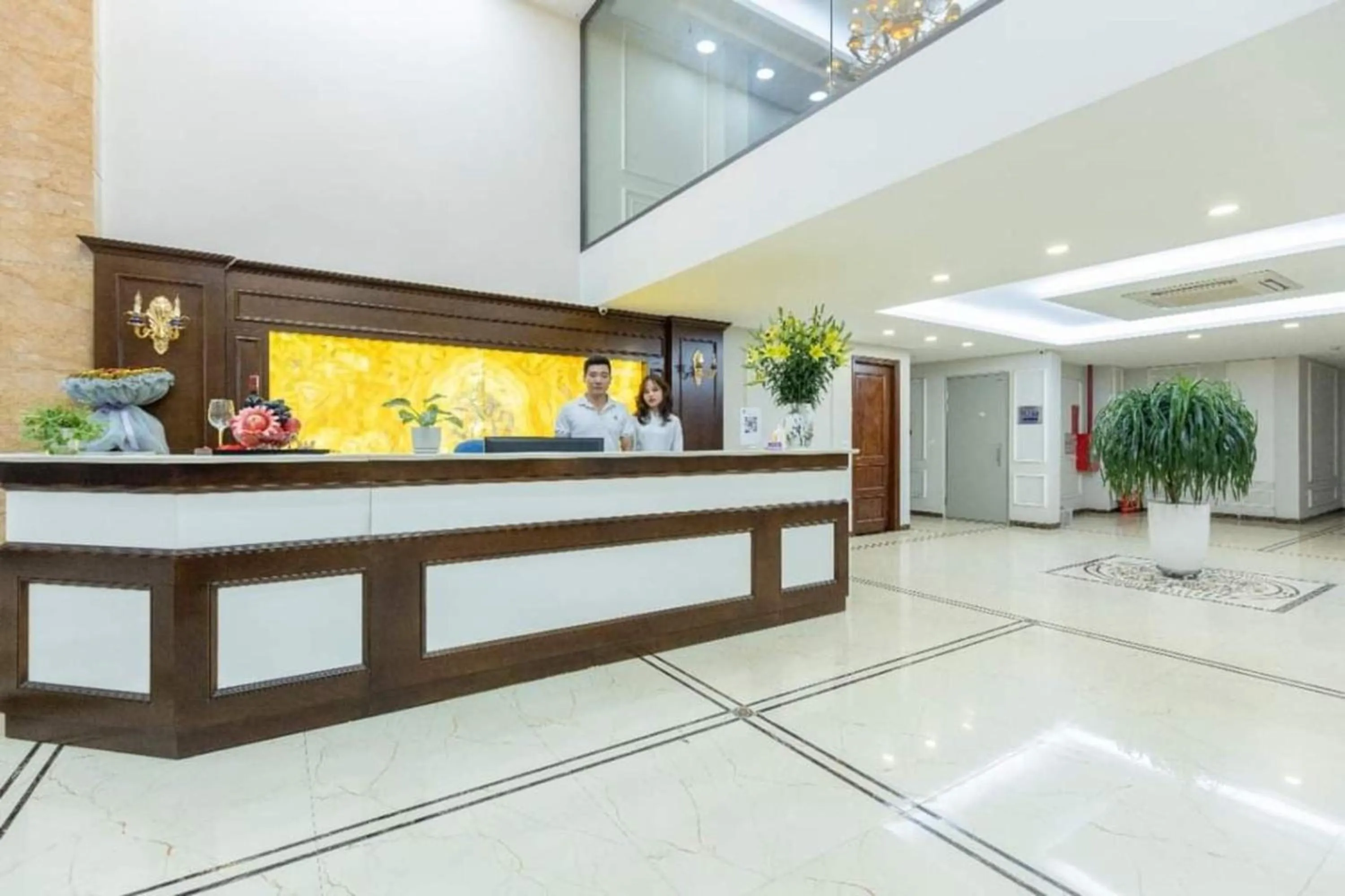 Lobby or reception in Hoang Gia Hotel Ha Noi Capital
