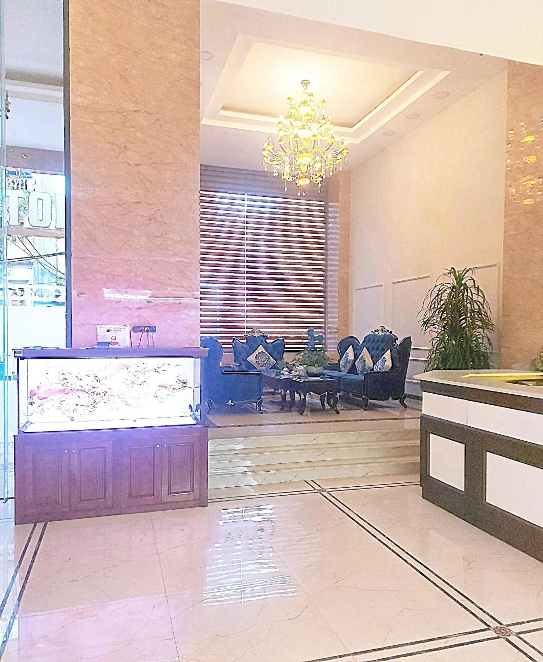 Living room in Hoang Gia Hotel Ha Noi Capital