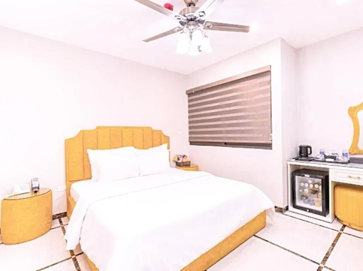 Bed in Hoang Gia Hotel Ha Noi Capital