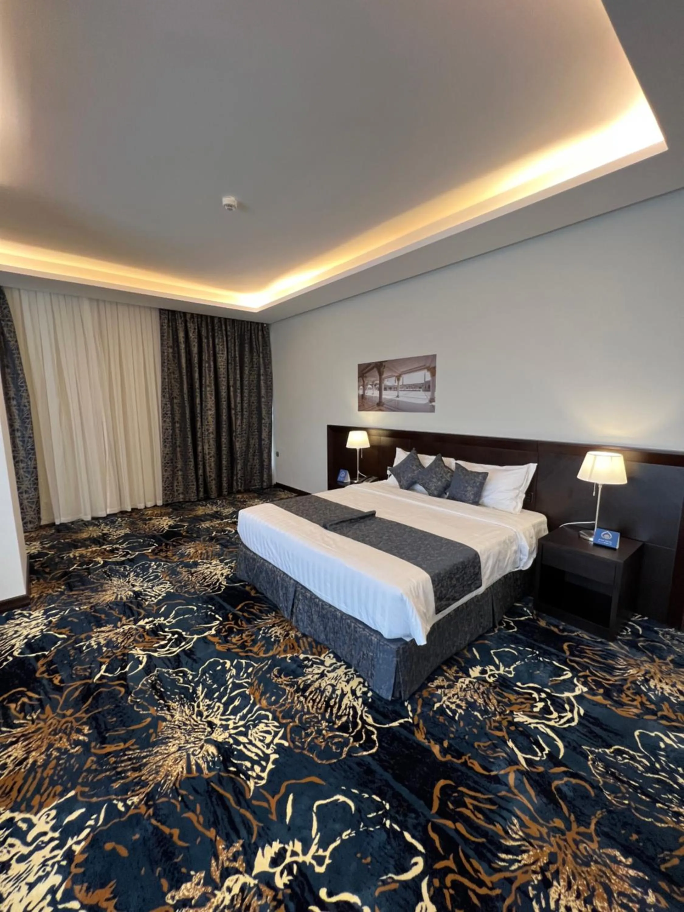 Bedroom, Bed in Zaha Taiba Hotel