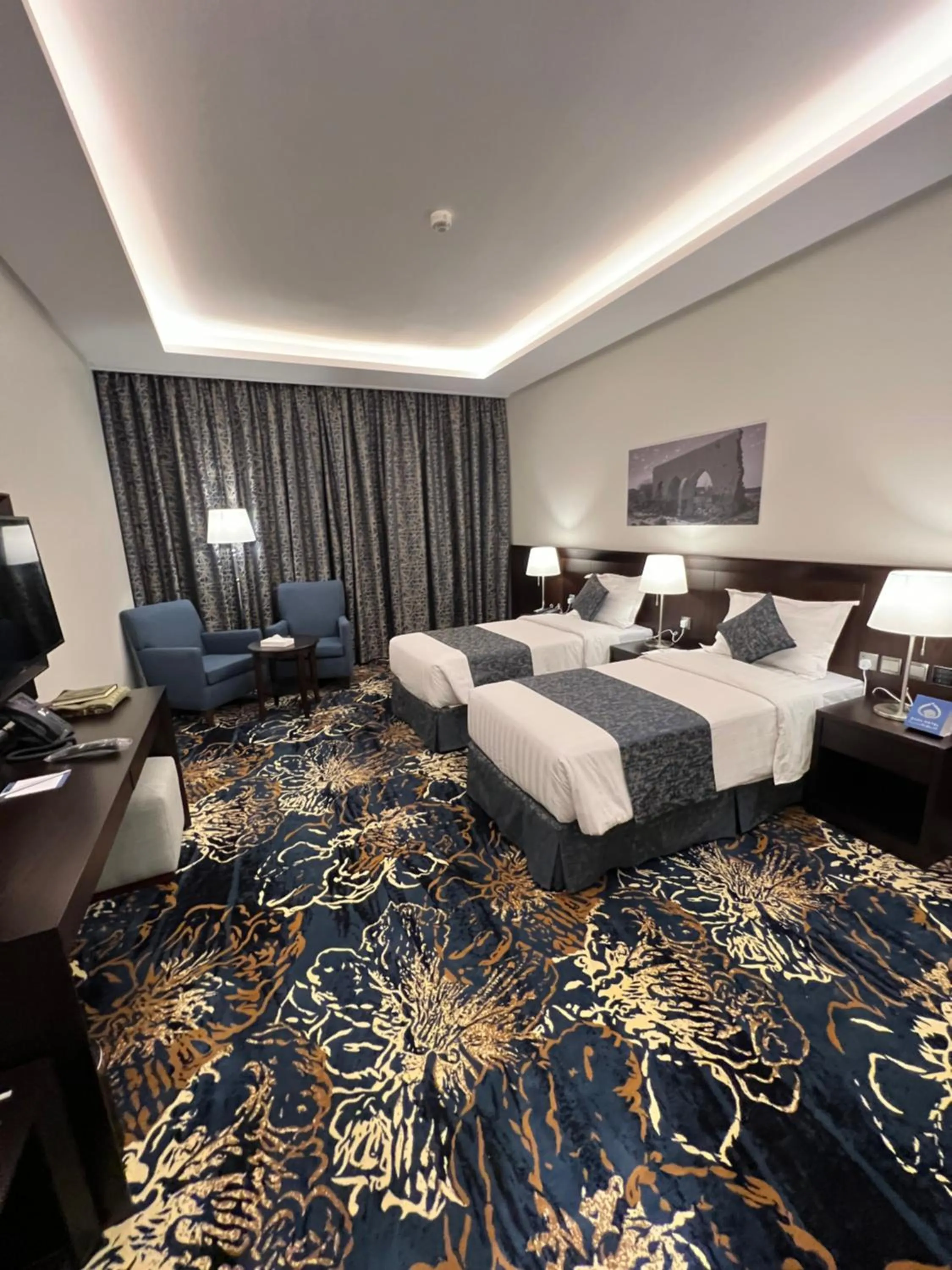 Photo of the whole room, Bed in Zaha Taiba Hotel