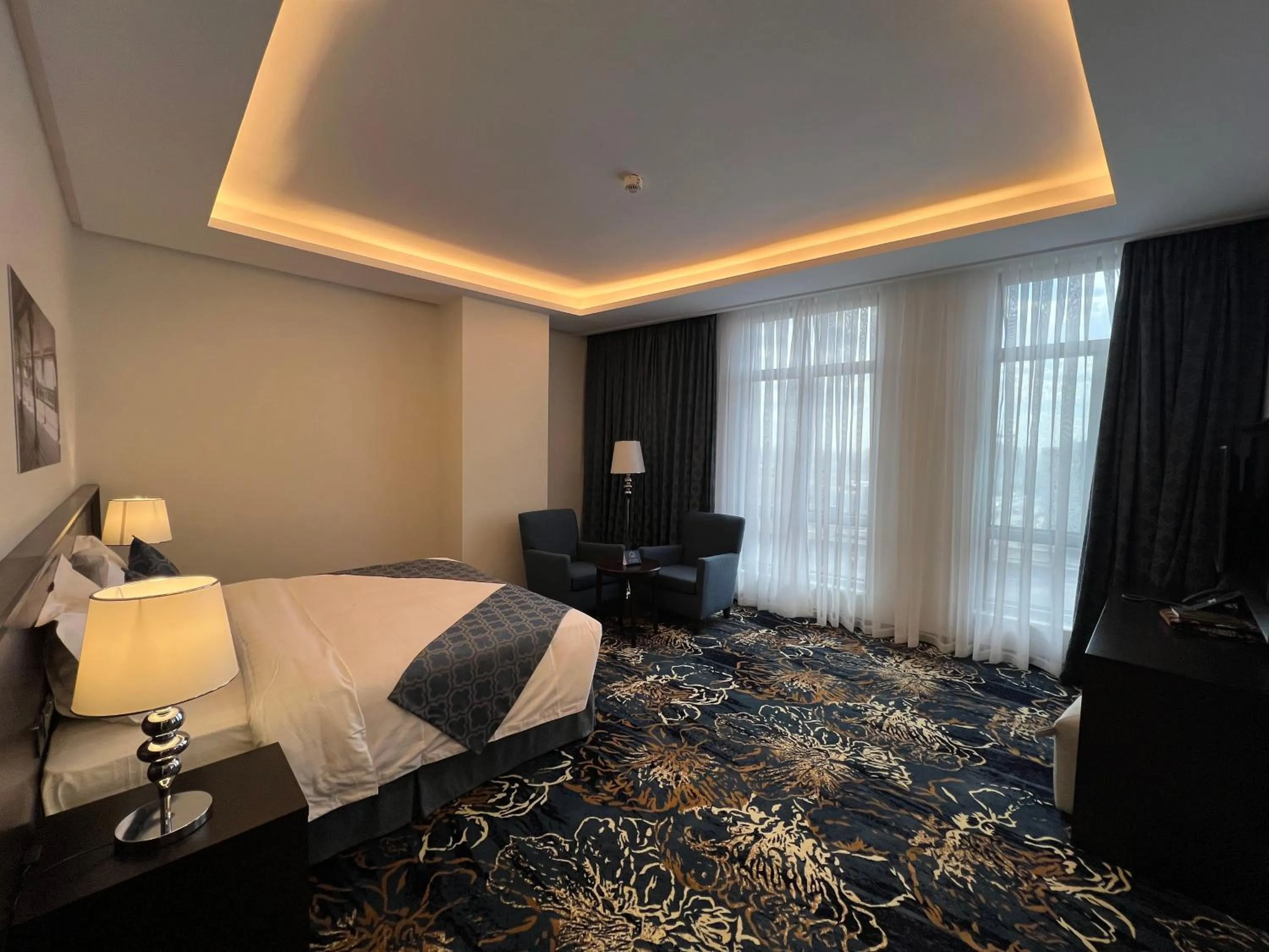 Photo of the whole room, Bed in Zaha Taiba Hotel