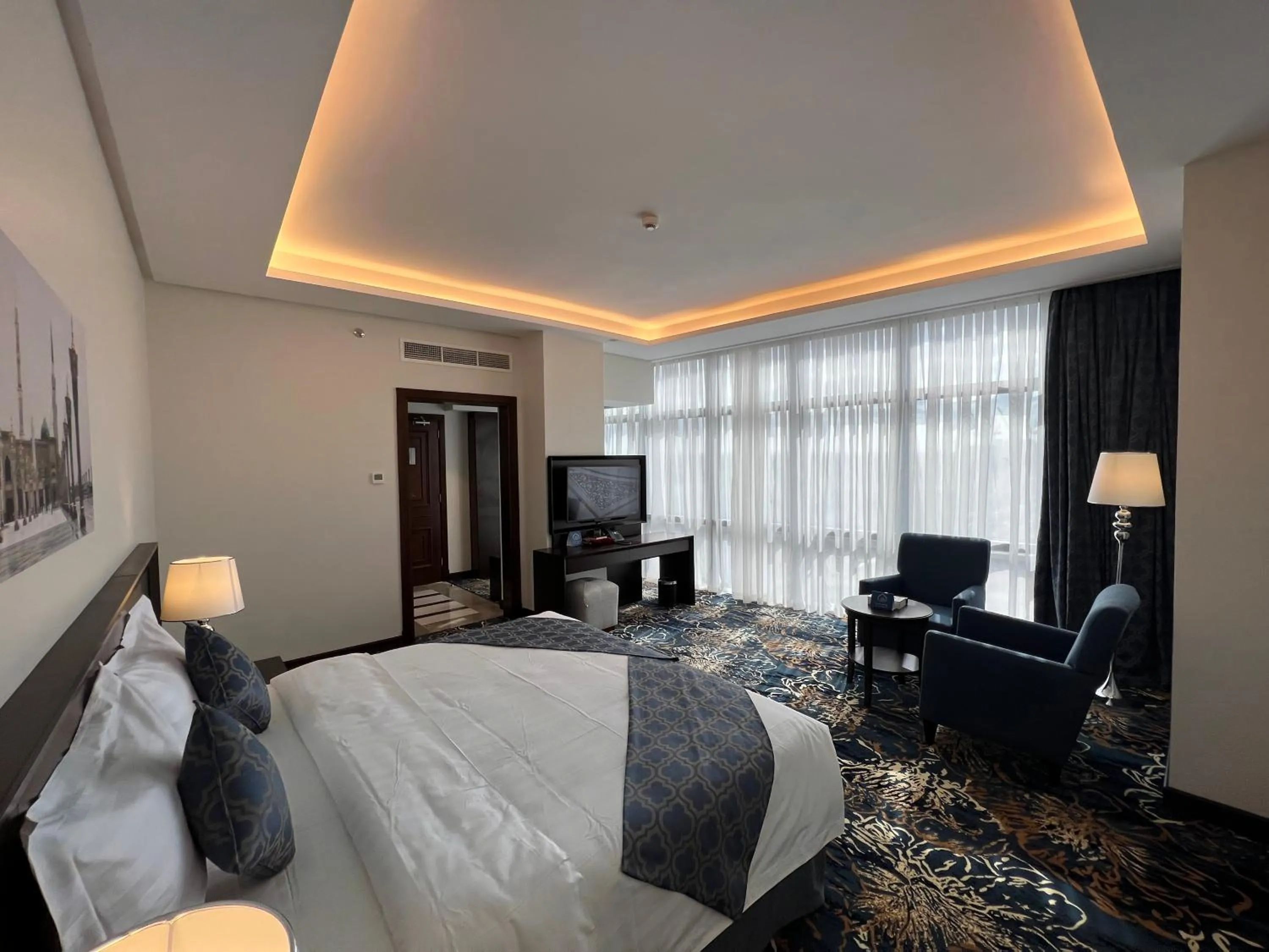 Bedroom, Bed in Zaha Taiba Hotel